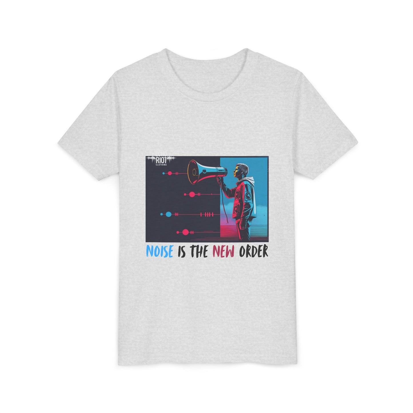 Noise is the New Order - Youth T-Shirt