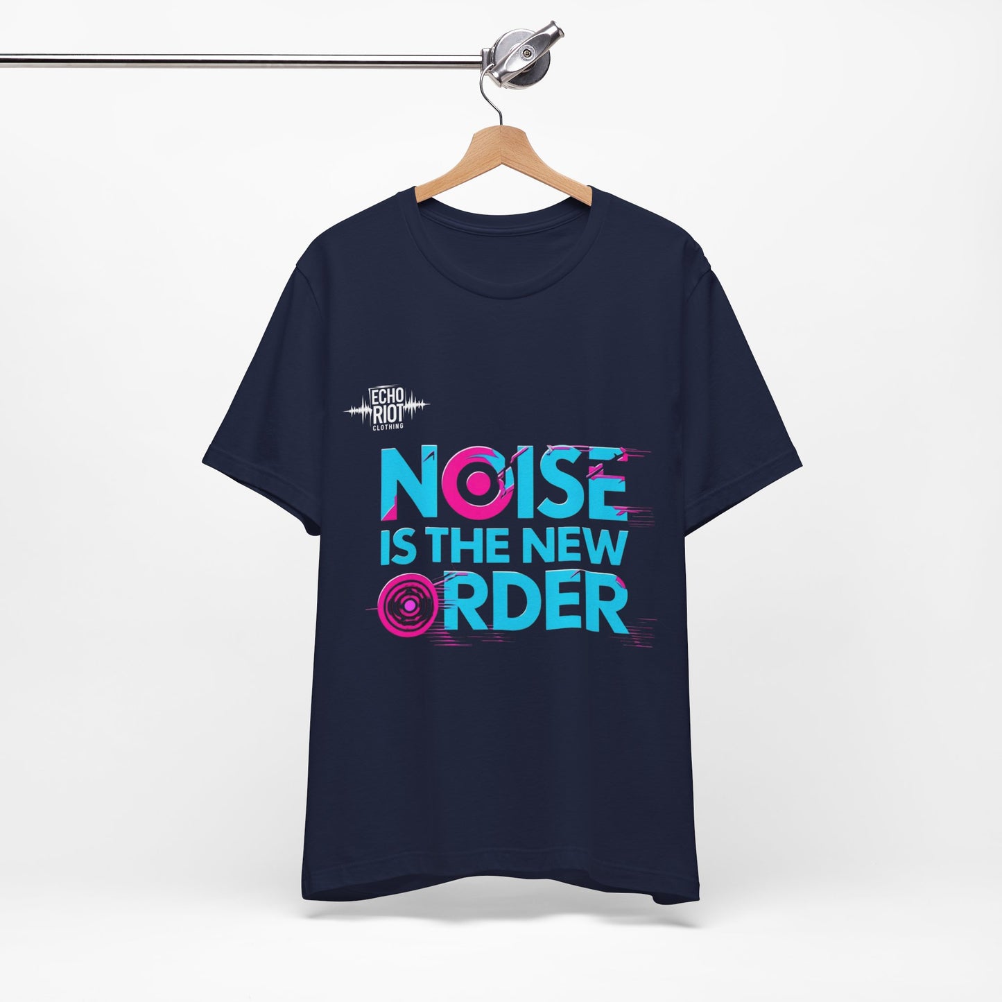 Noise is The New Order Graphic T-Shirt