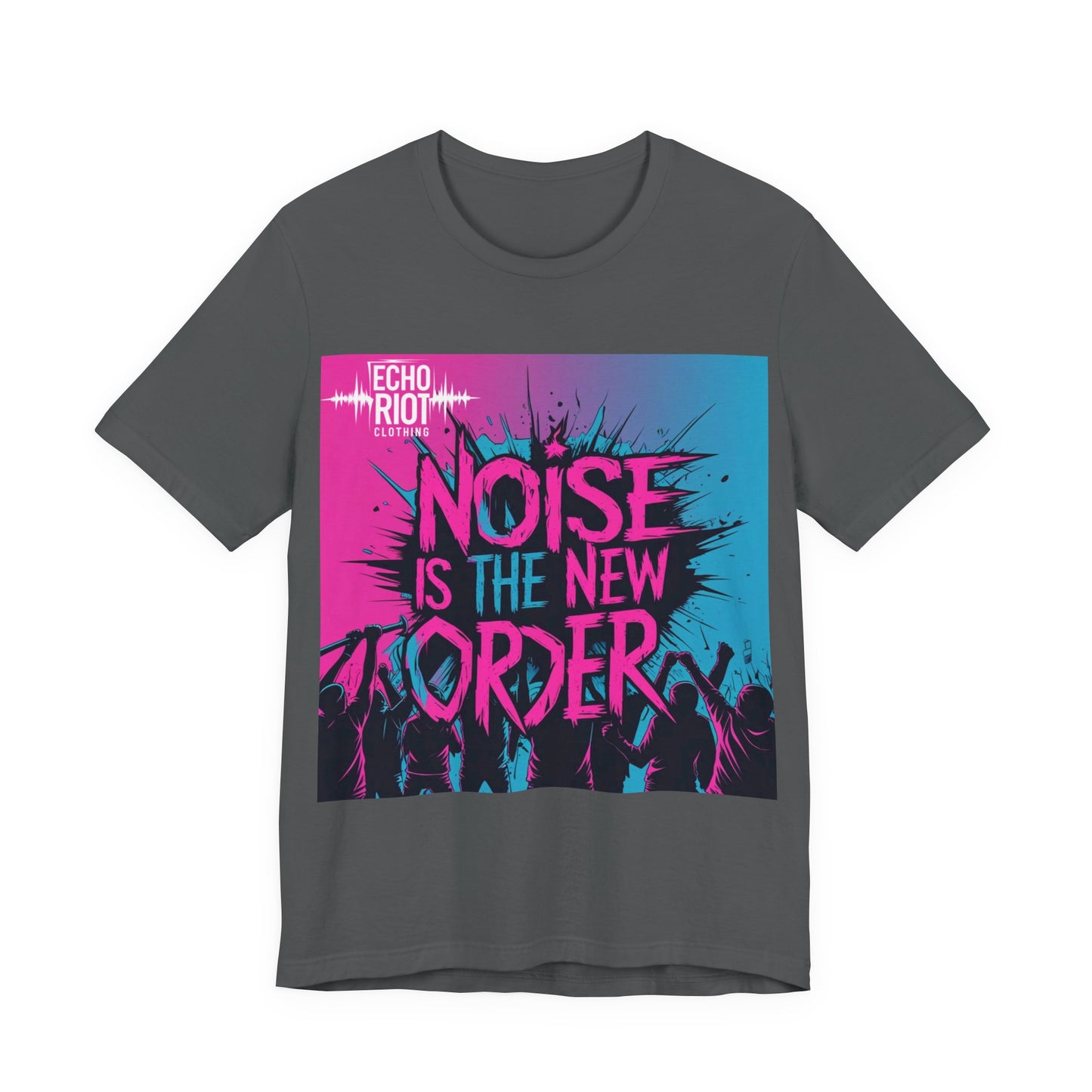 Echo Riot Noise Is The New Order Tee - Party