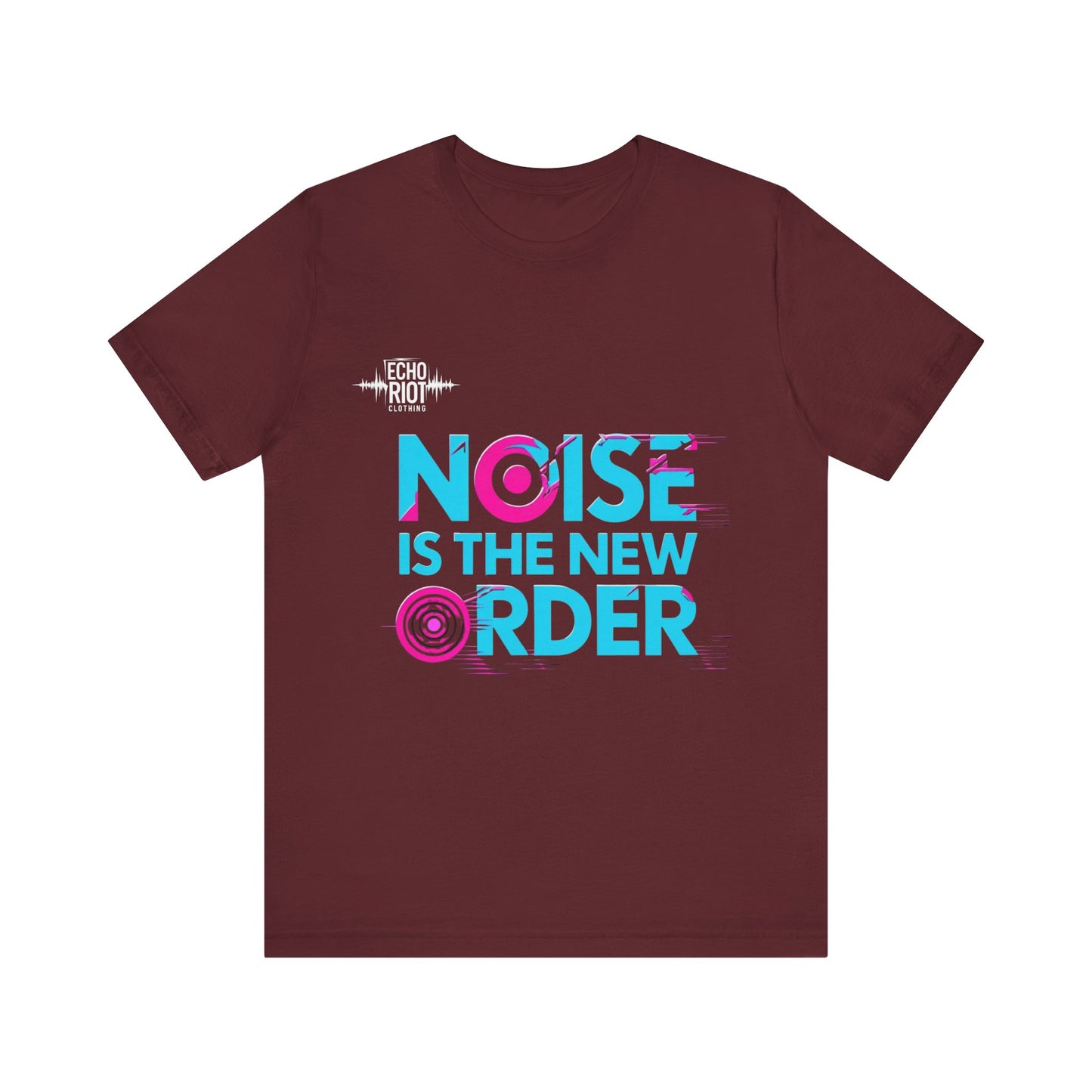 Noise is The New Order Graphic T-Shirt