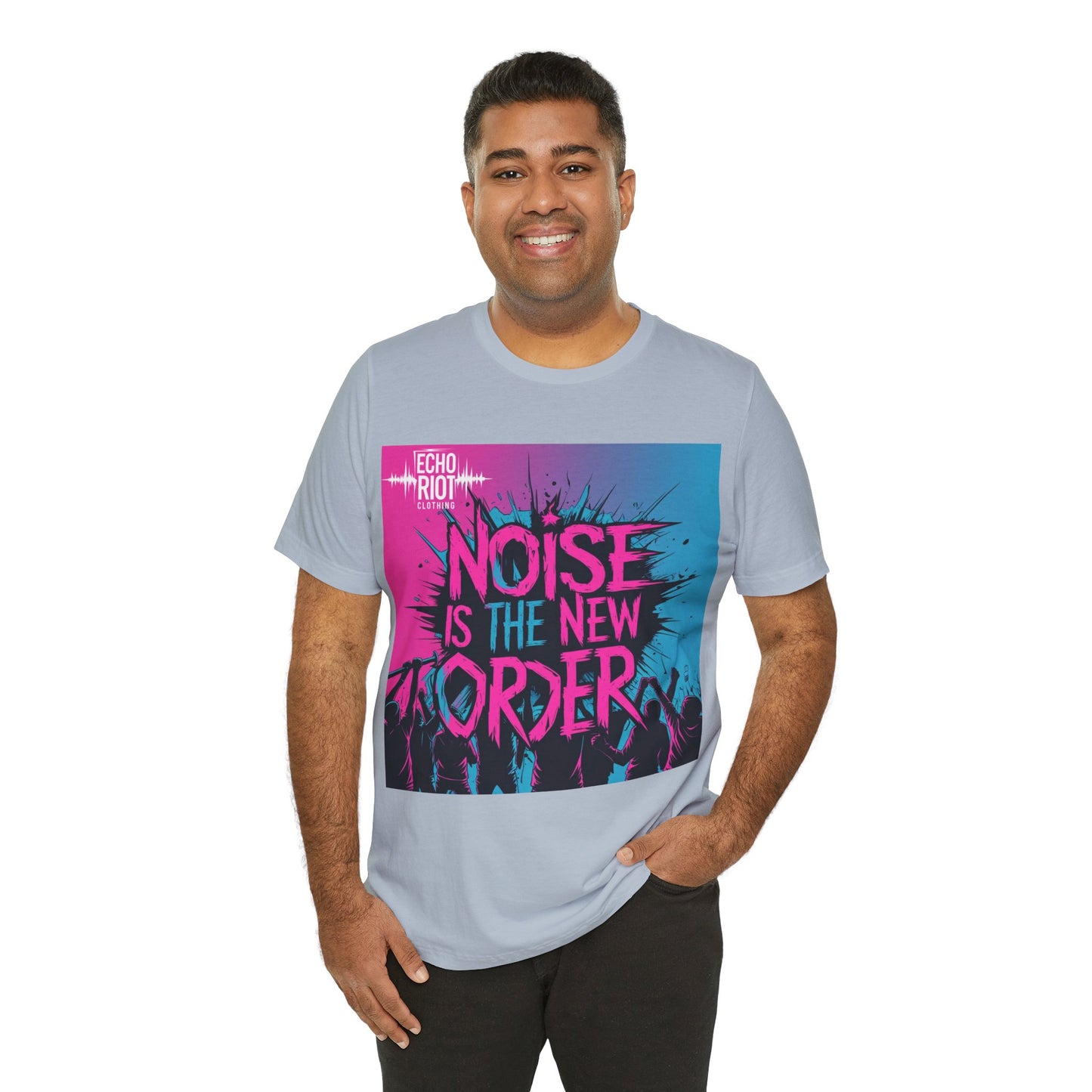 Echo Riot Noise Is The New Order Tee - Party
