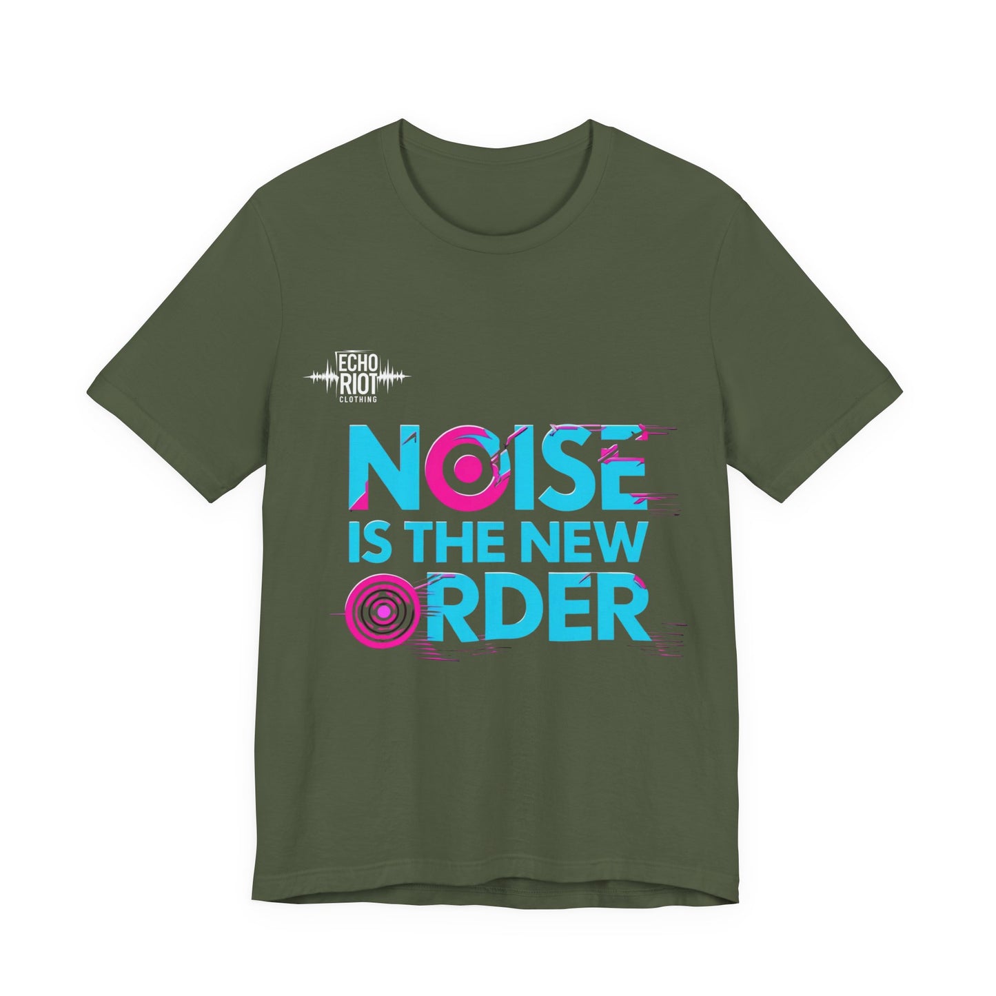 Noise is The New Order Graphic T-Shirt