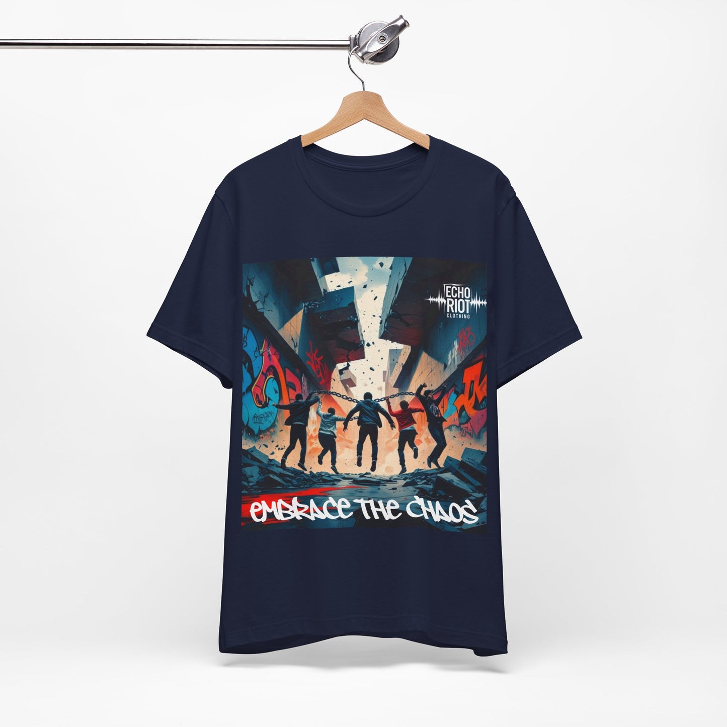 Embrace the Chaos Graphic T-Shirt