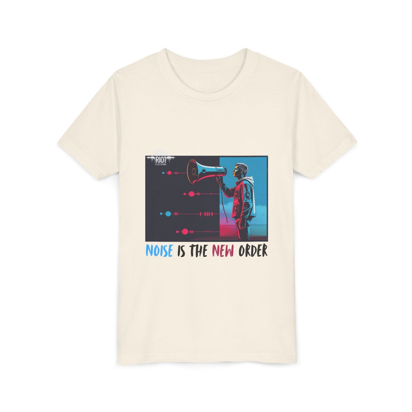 Noise is the New Order - Youth T-Shirt