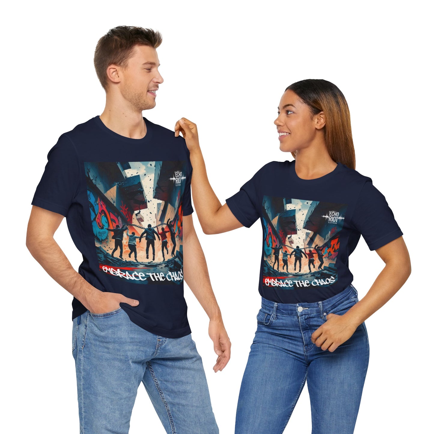 Embrace the Chaos Graphic T-Shirt