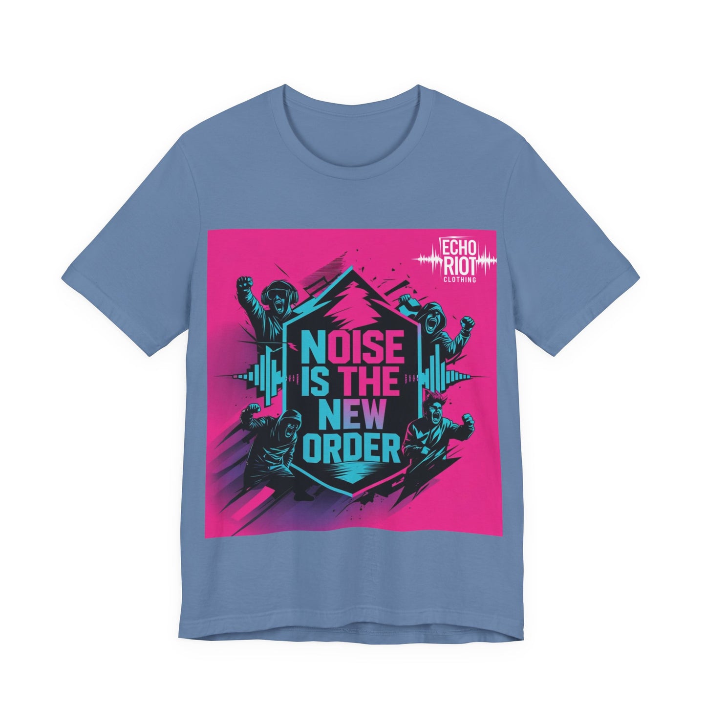 Noise is the New Order Unisex TShirt - Riot