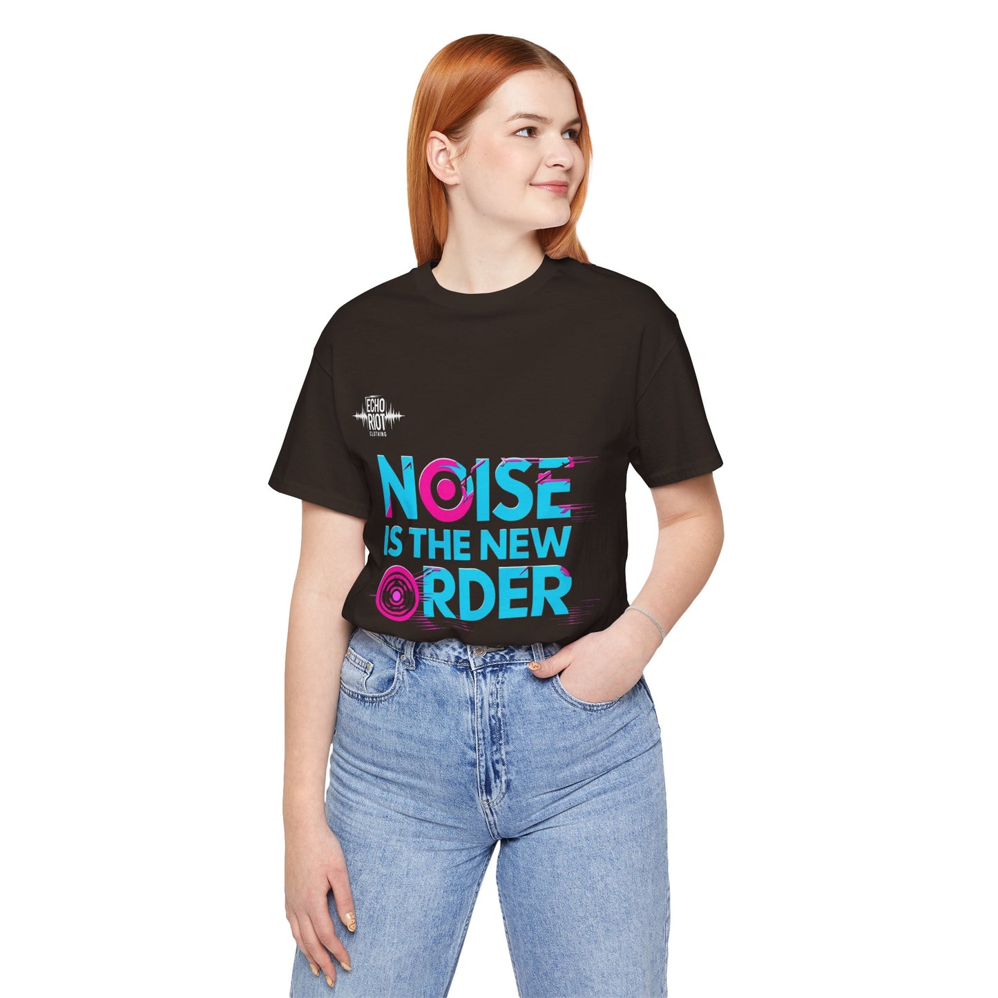 Noise is The New Order Graphic T-Shirt
