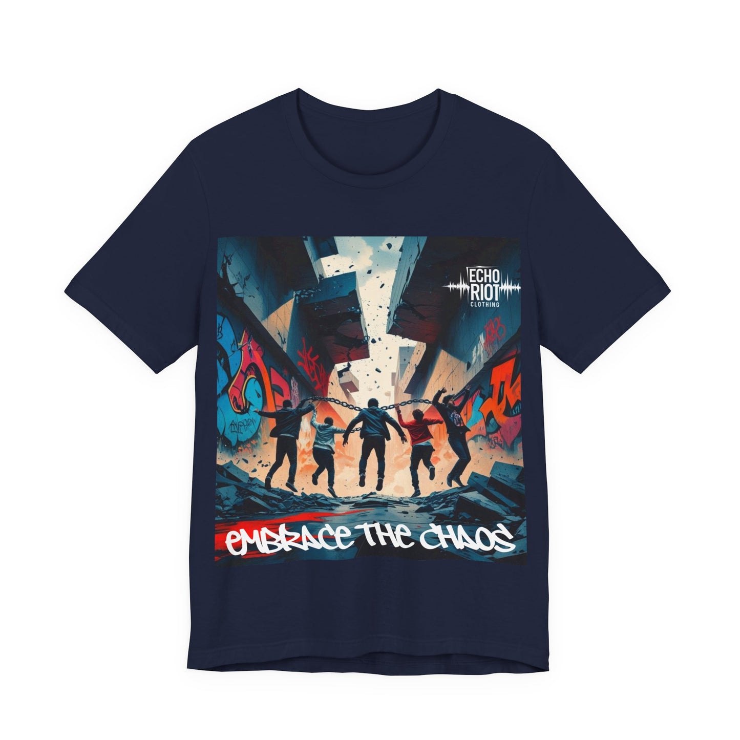 Embrace the Chaos Graphic T-Shirt