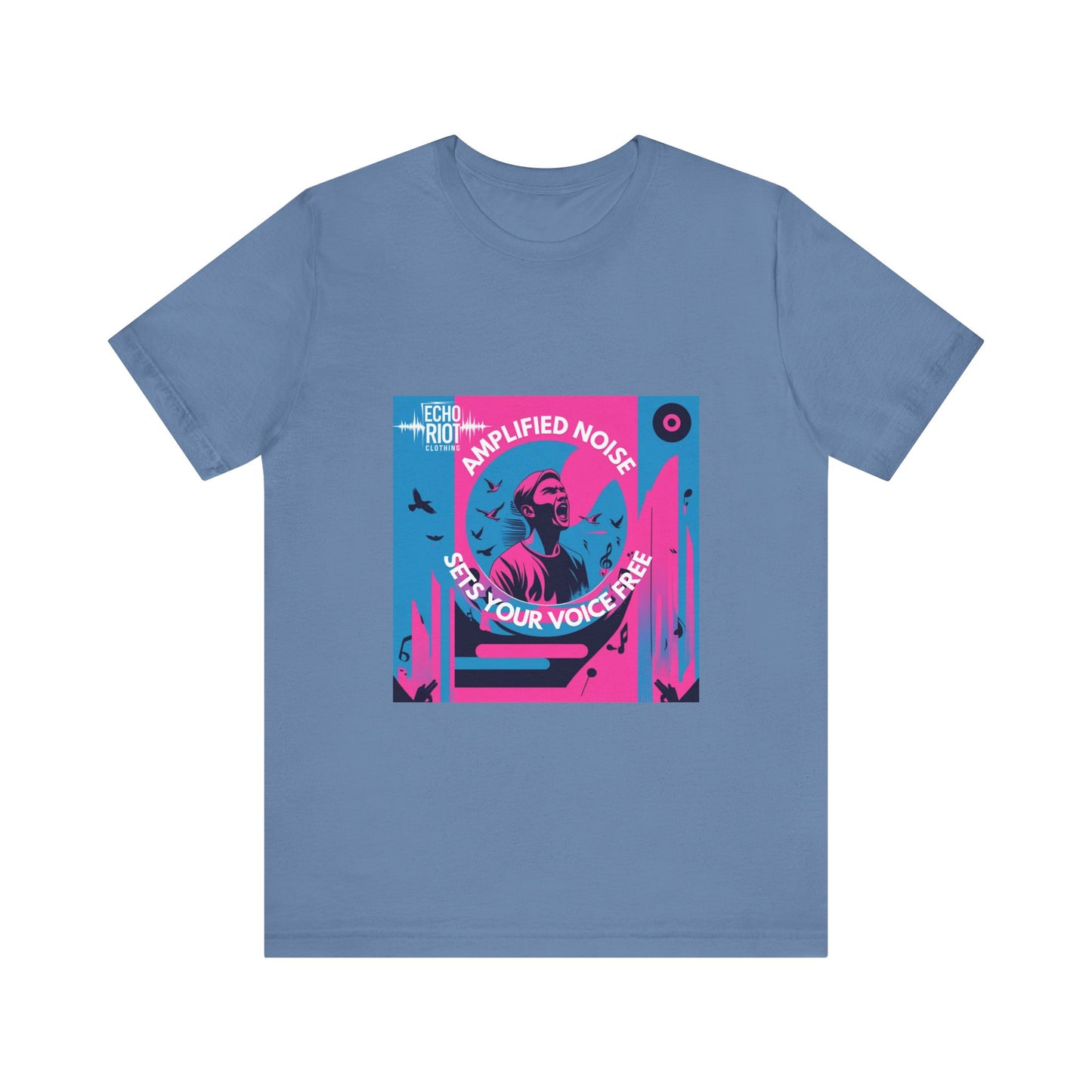 Amplified Noise – Set Your Voice Free - T-Shirt