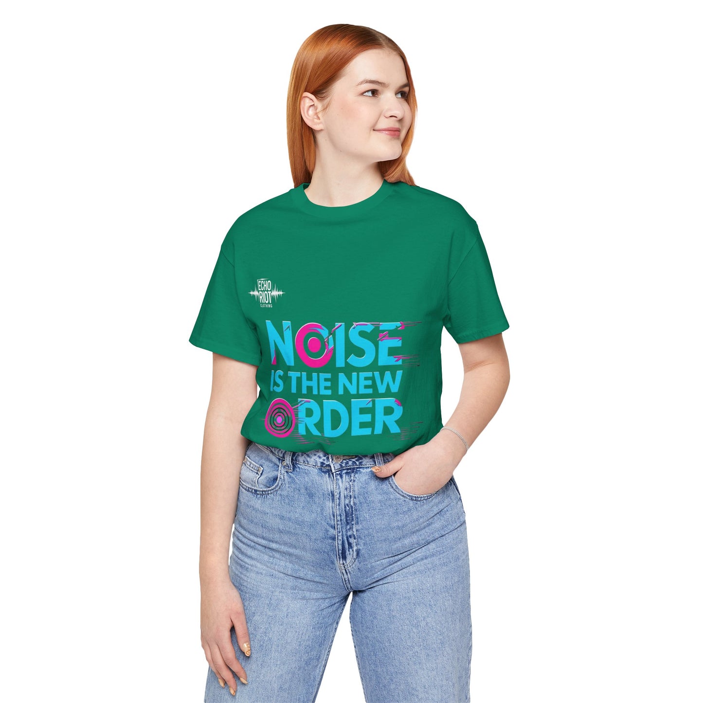 Noise is The New Order Graphic T-Shirt