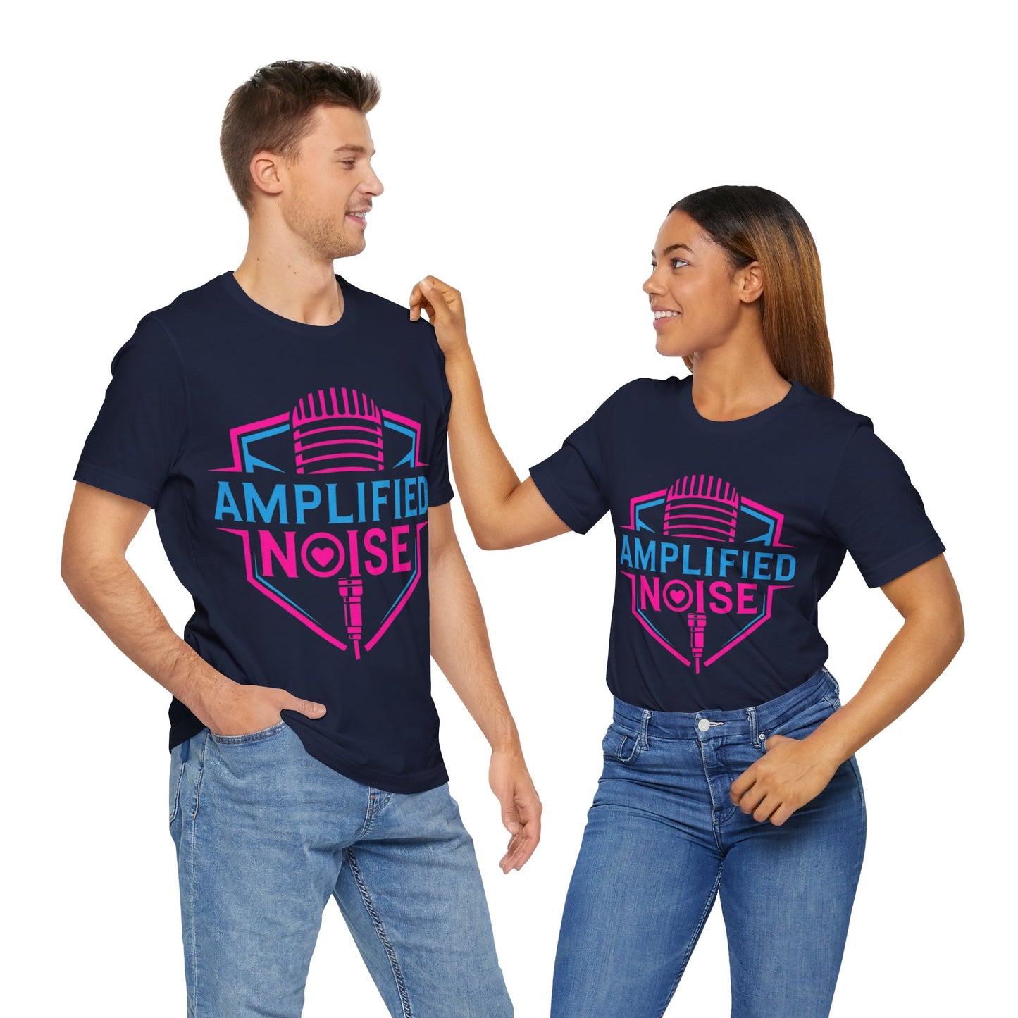 Amplified Noise Microphone T-Shirt