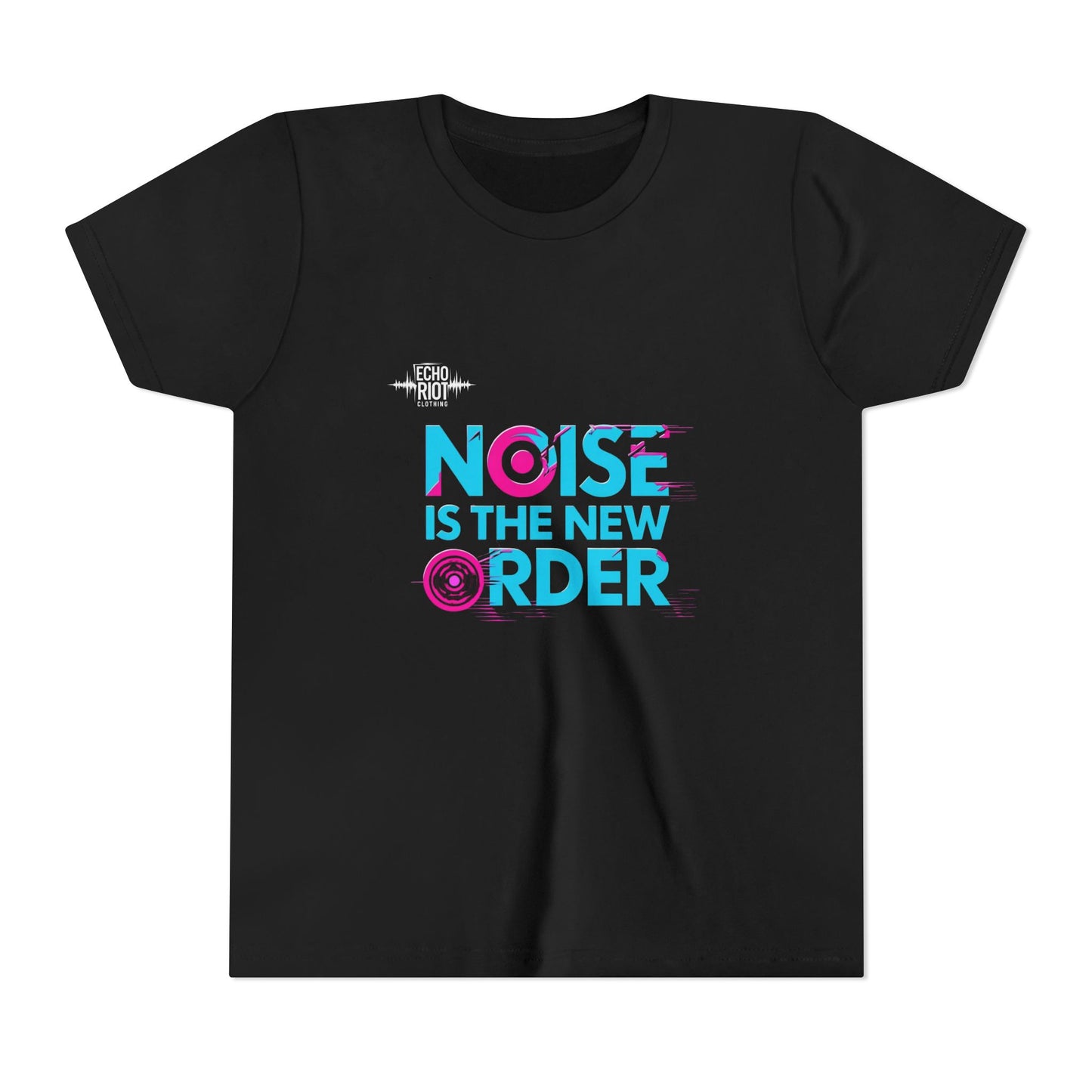Noise is the New Order - Kids T-Shirt
