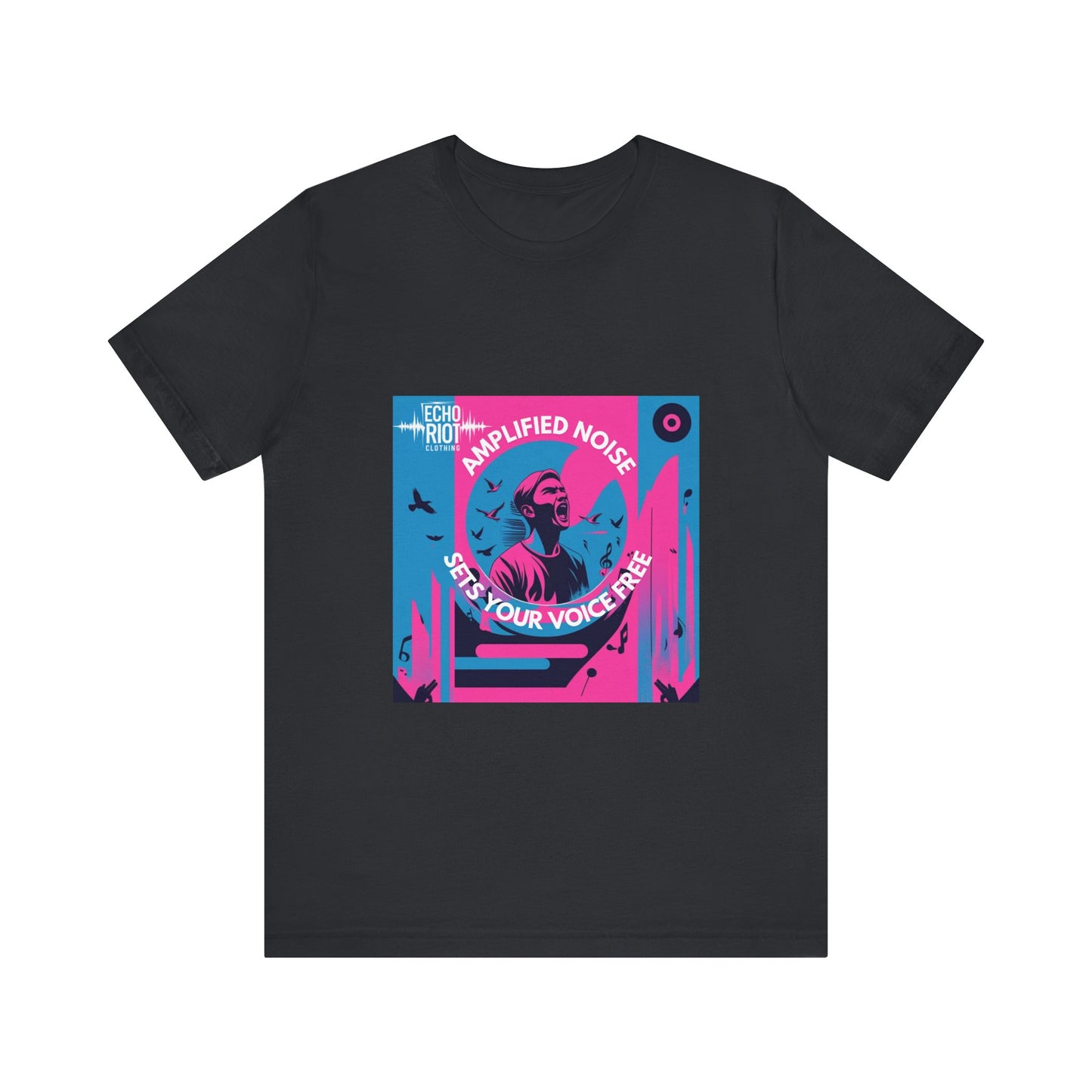 Amplified Noise – Set Your Voice Free - T-Shirt