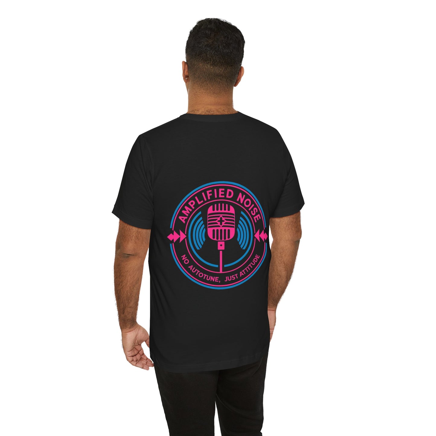 Vintage-Inspired Music T-Shirt - Amplified Noise