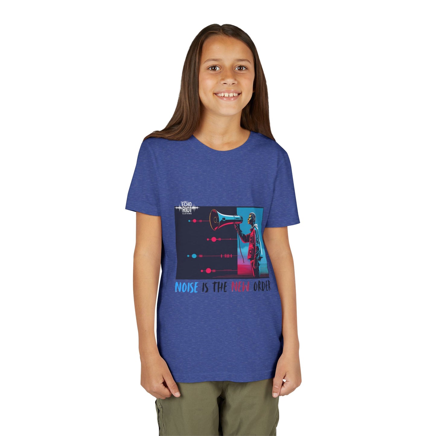 Noise is the New Order - Youth T-Shirt