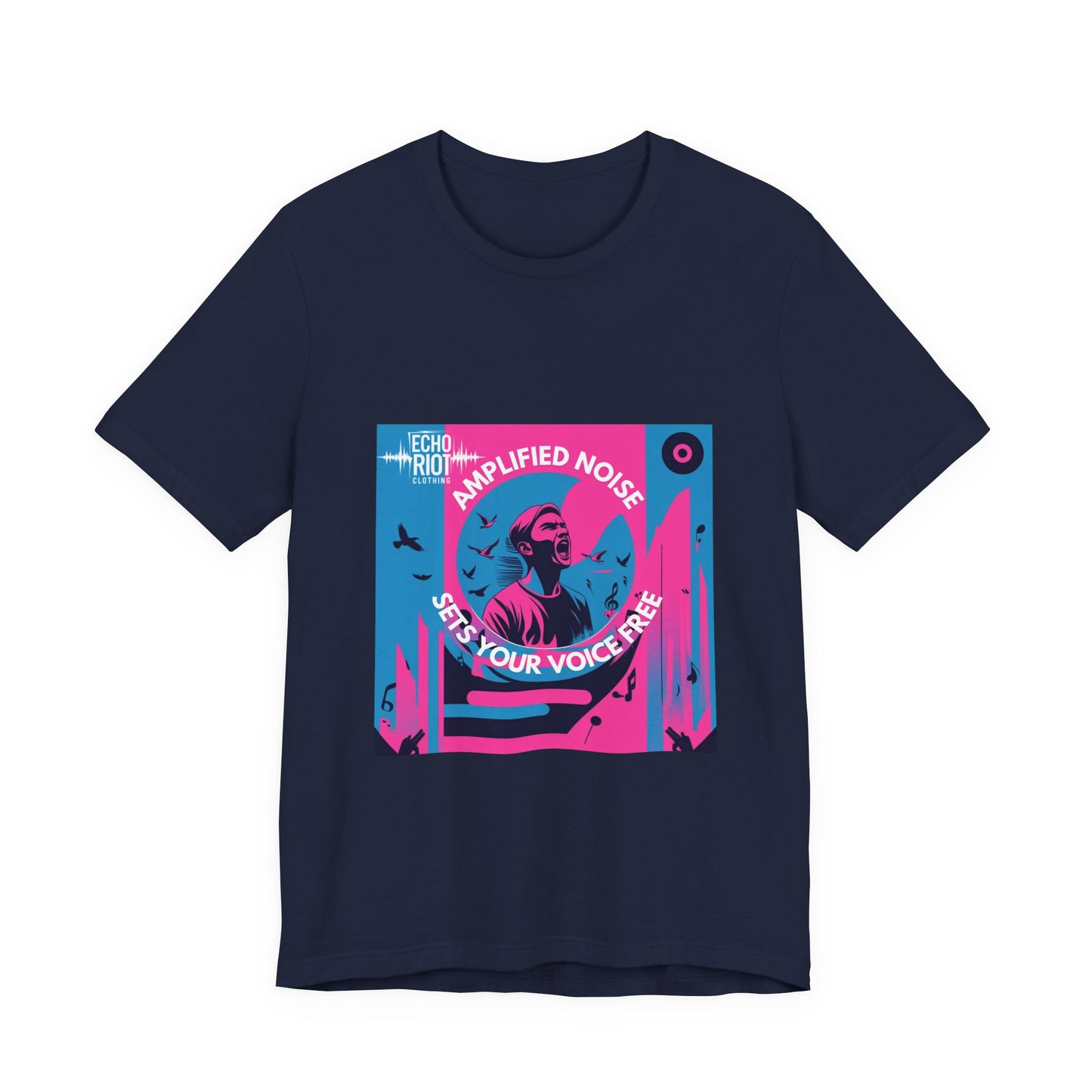 Amplified Noise – Set Your Voice Free - T-Shirt