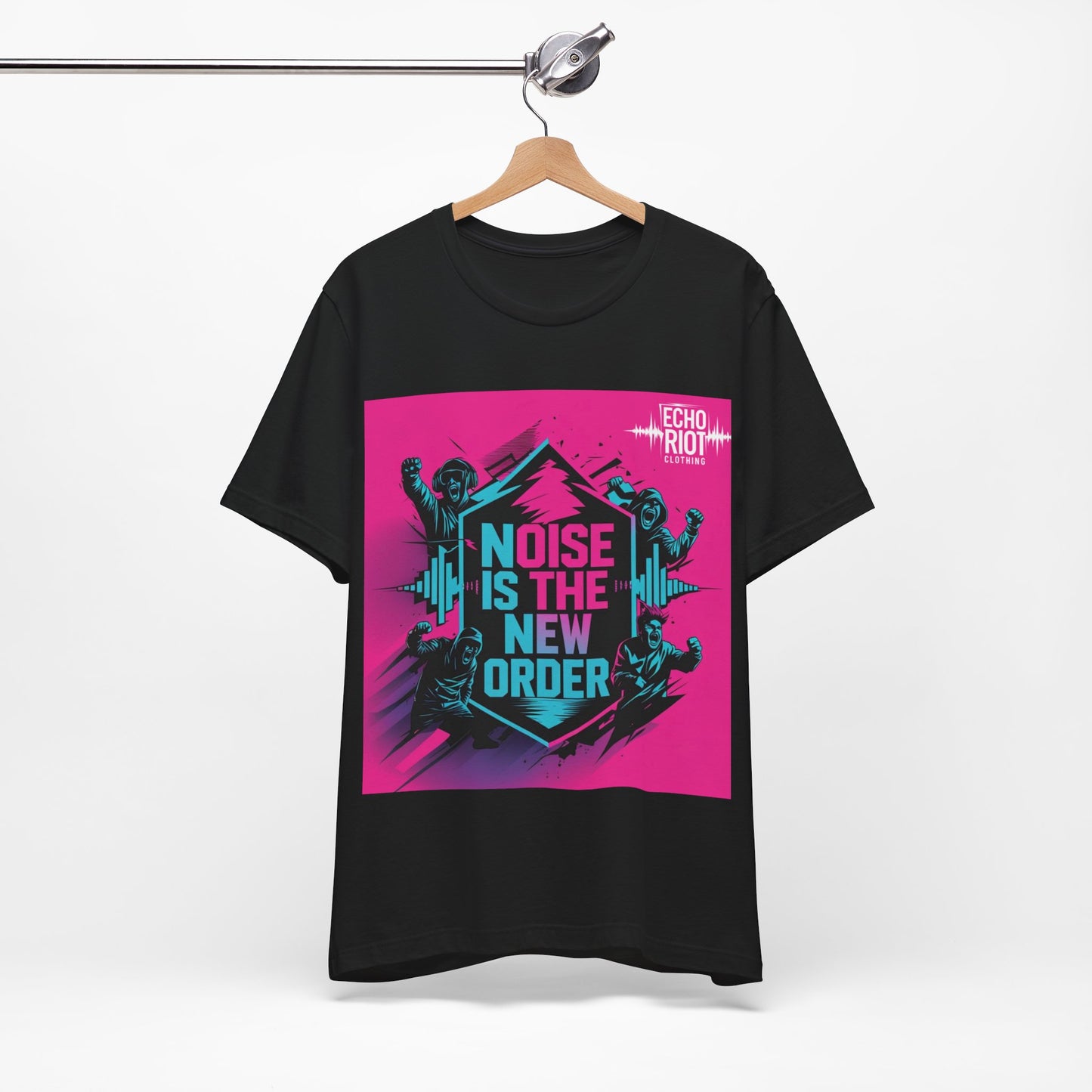 Noise is the New Order Unisex TShirt - Riot