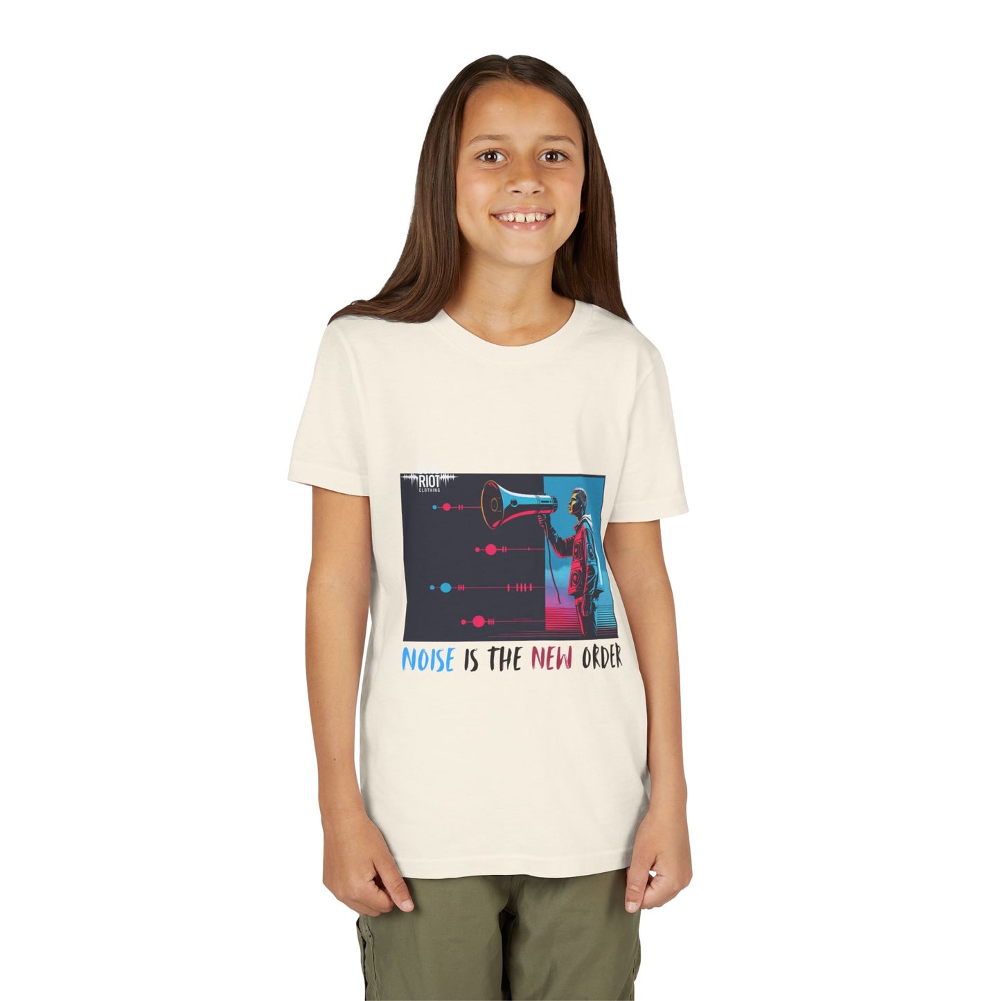 Noise is the New Order - Youth T-Shirt