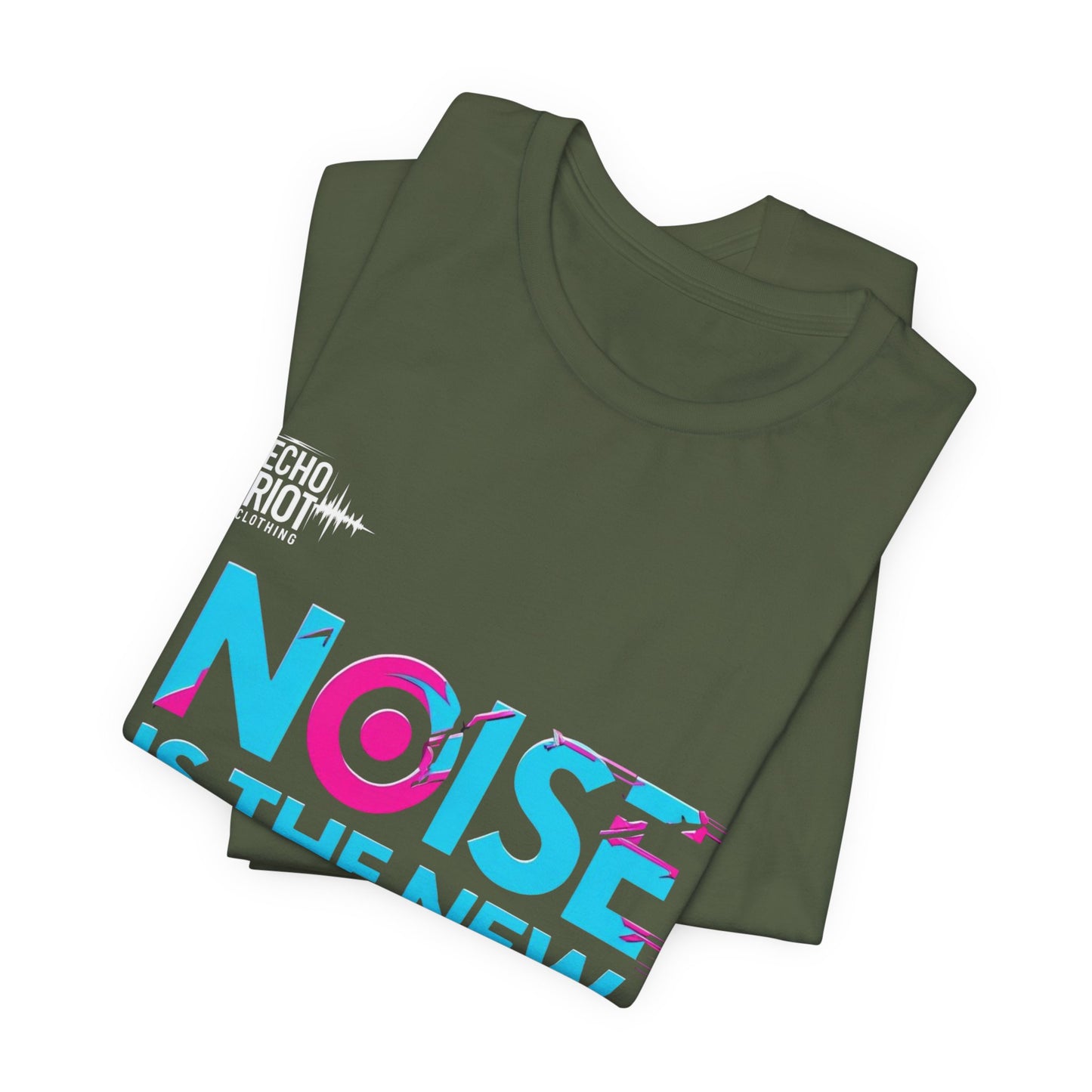 Noise is The New Order Graphic T-Shirt