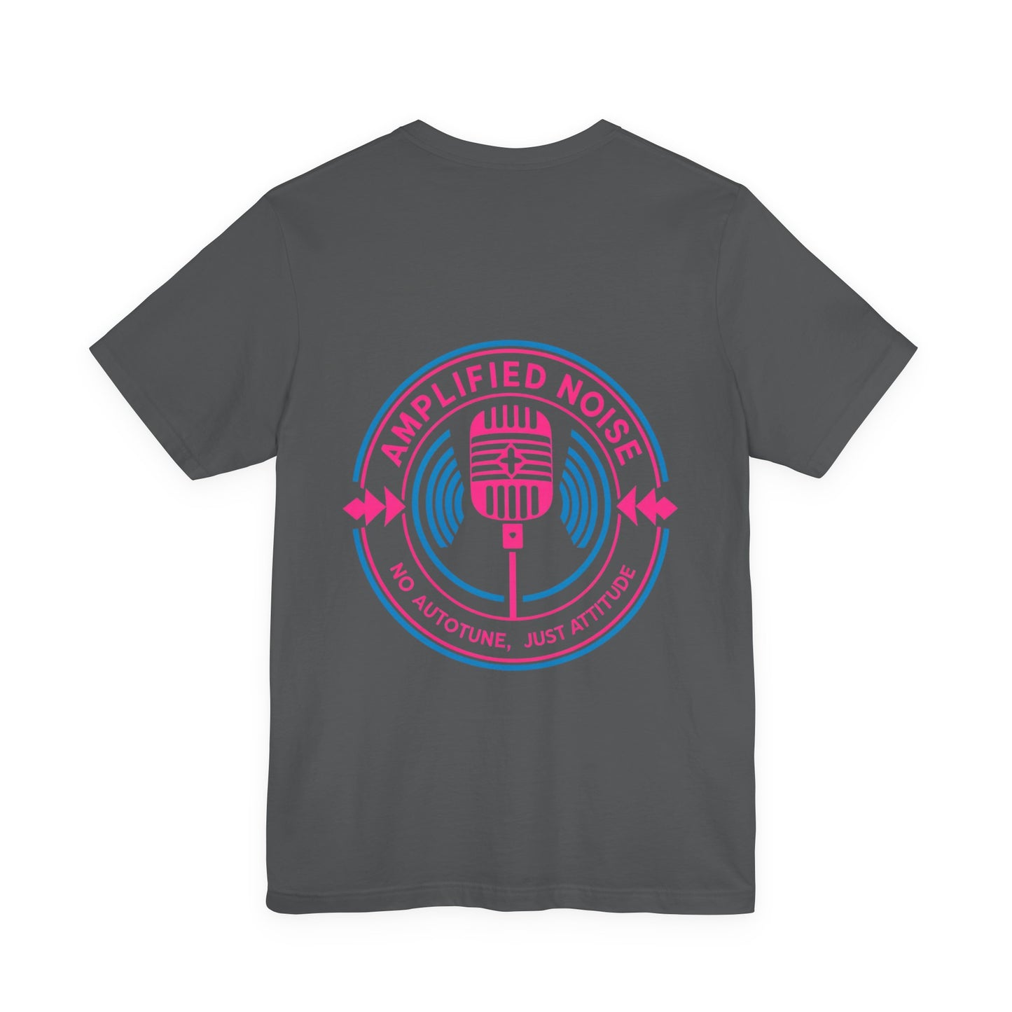 Vintage-Inspired Music T-Shirt - Amplified Noise