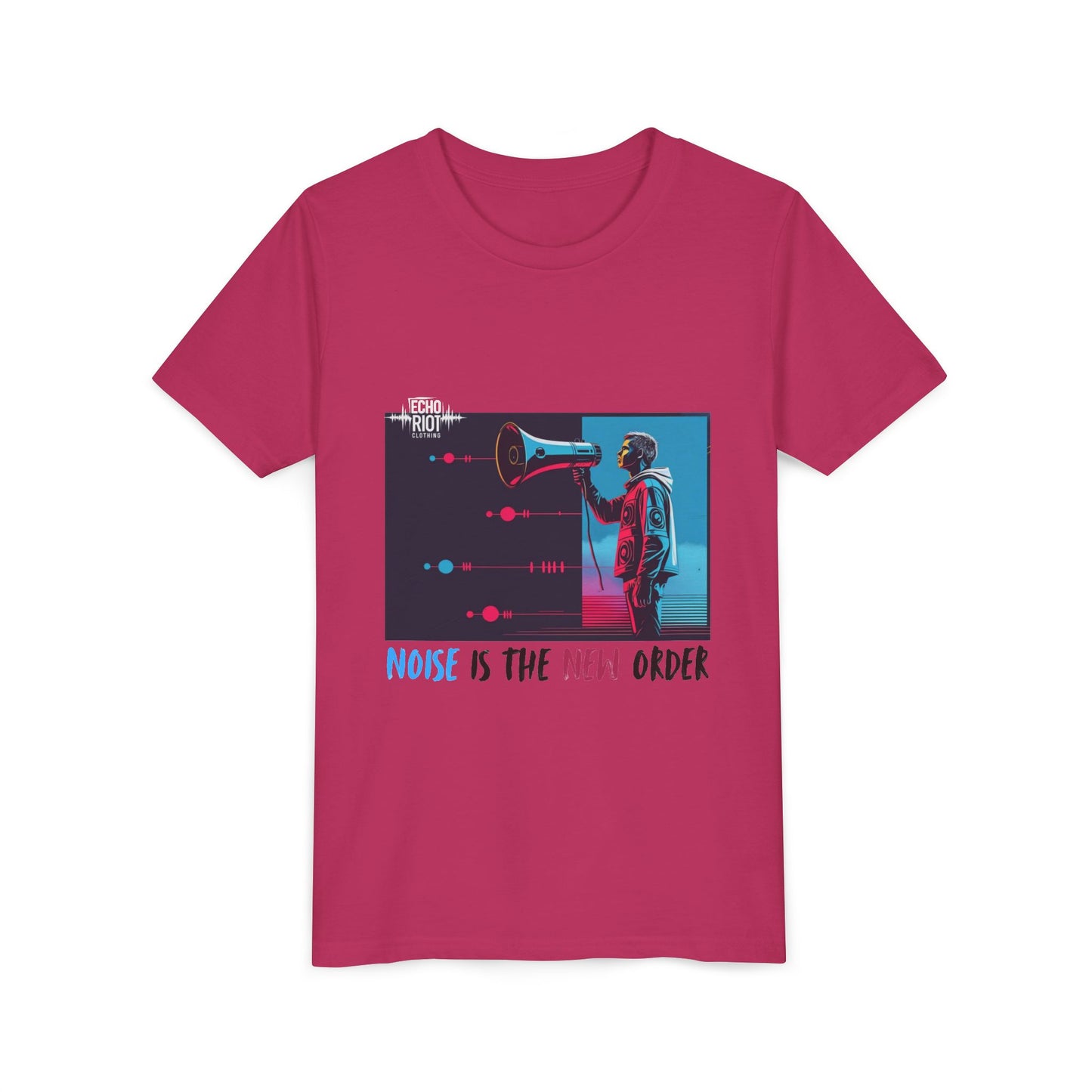 Noise is the New Order - Youth T-Shirt