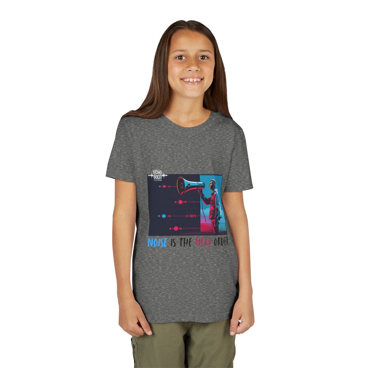 Noise is the New Order - Youth T-Shirt