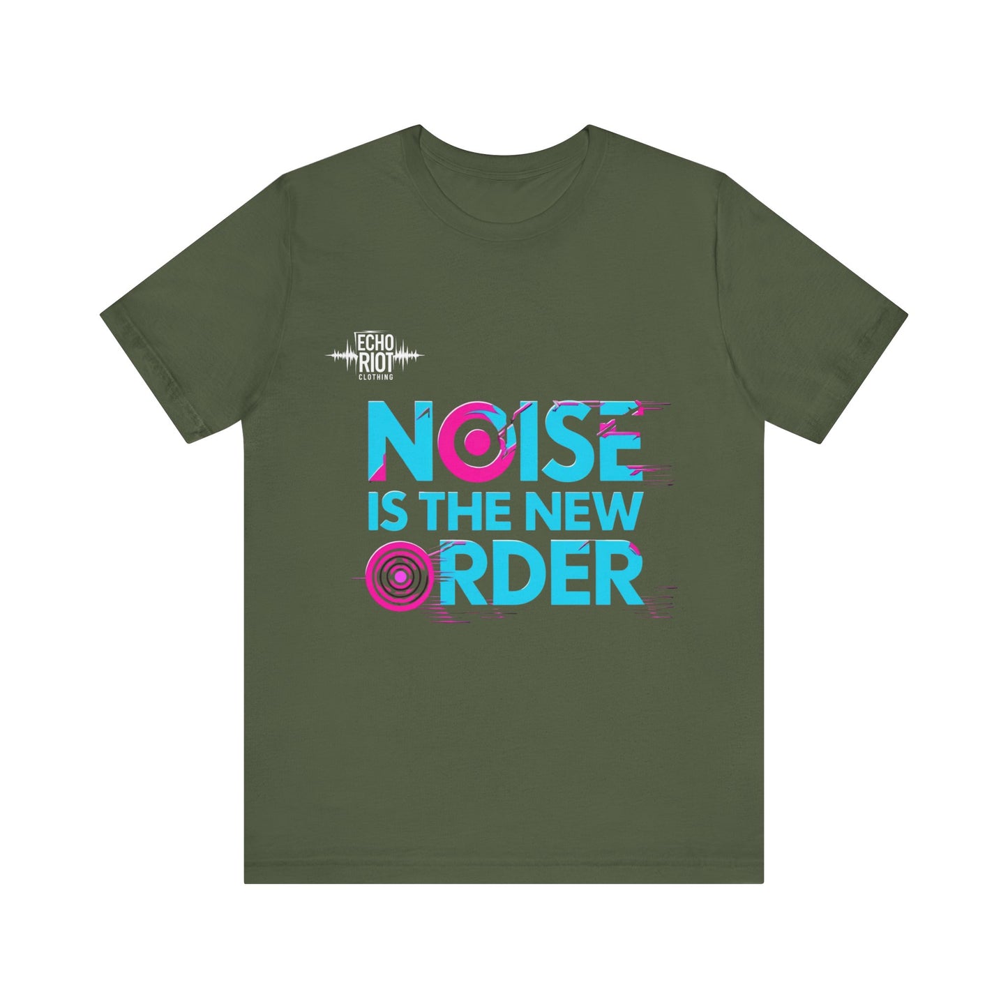 Noise is The New Order Graphic T-Shirt