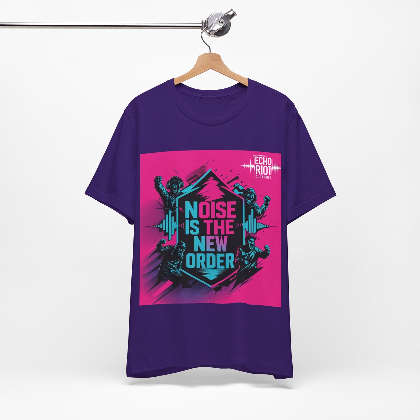 Noise is the New Order Unisex TShirt - Riot