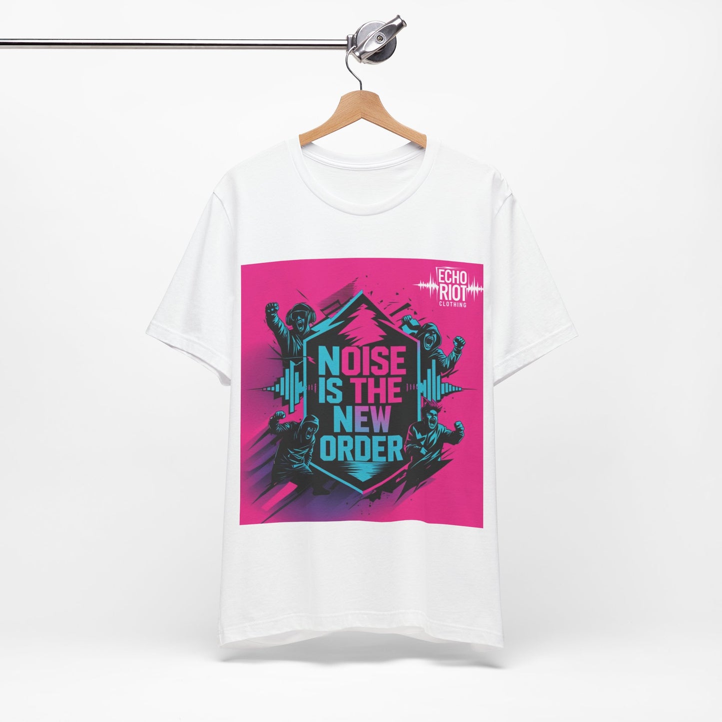 Noise is the New Order Unisex TShirt - Riot