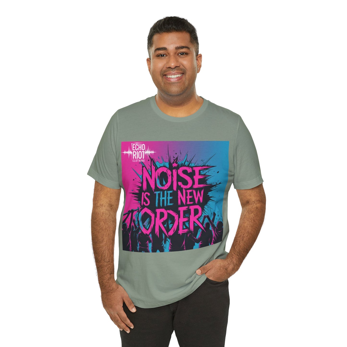 Echo Riot Noise Is The New Order Tee - Party