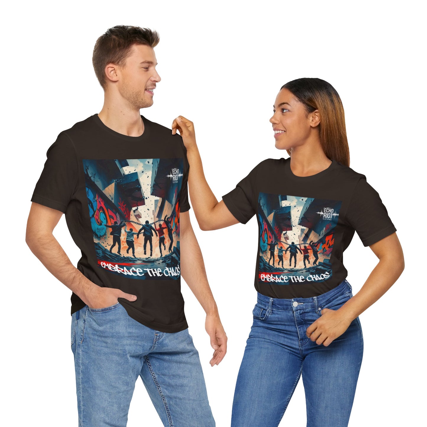 Embrace the Chaos Graphic T-Shirt