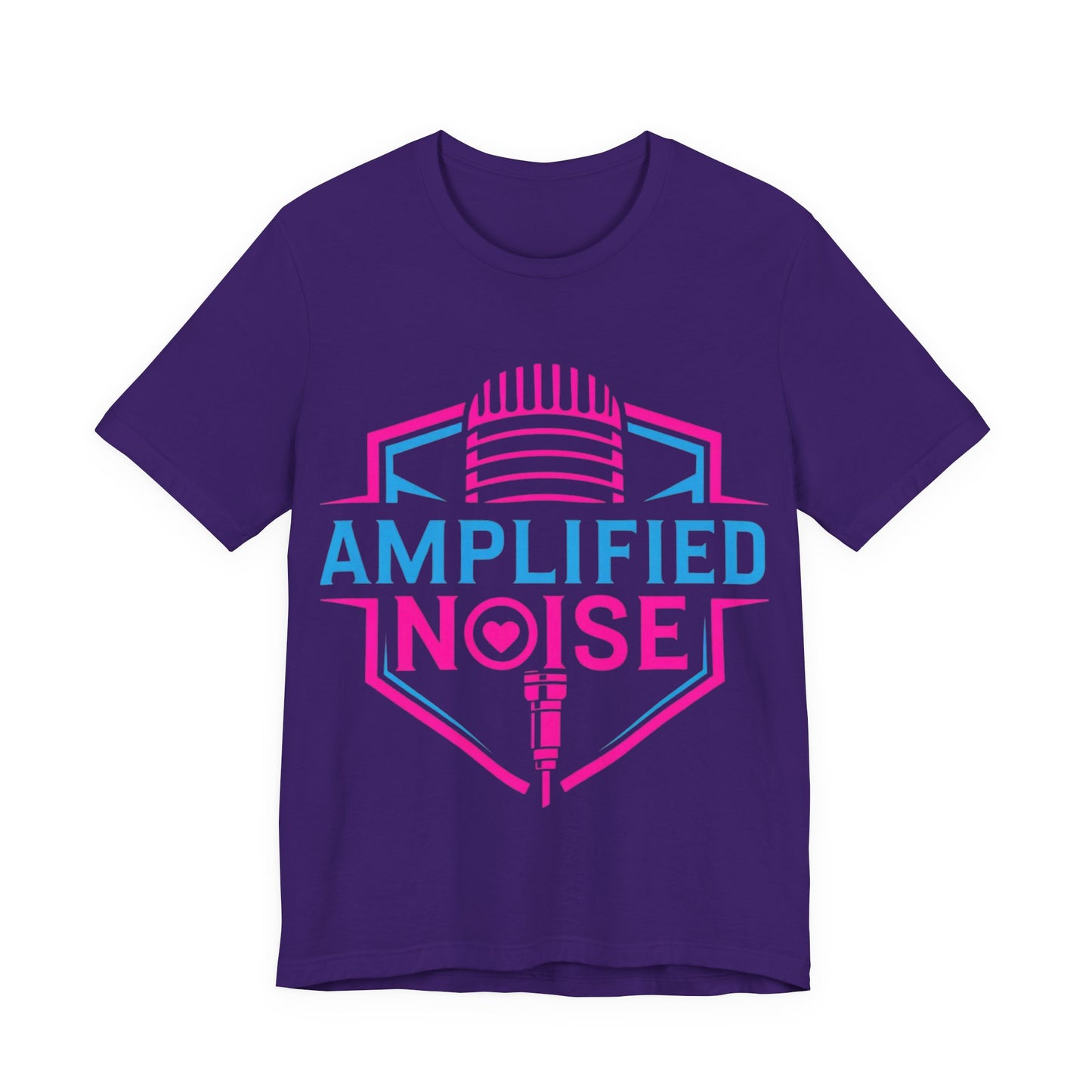 Amplified Noise Microphone T-Shirt