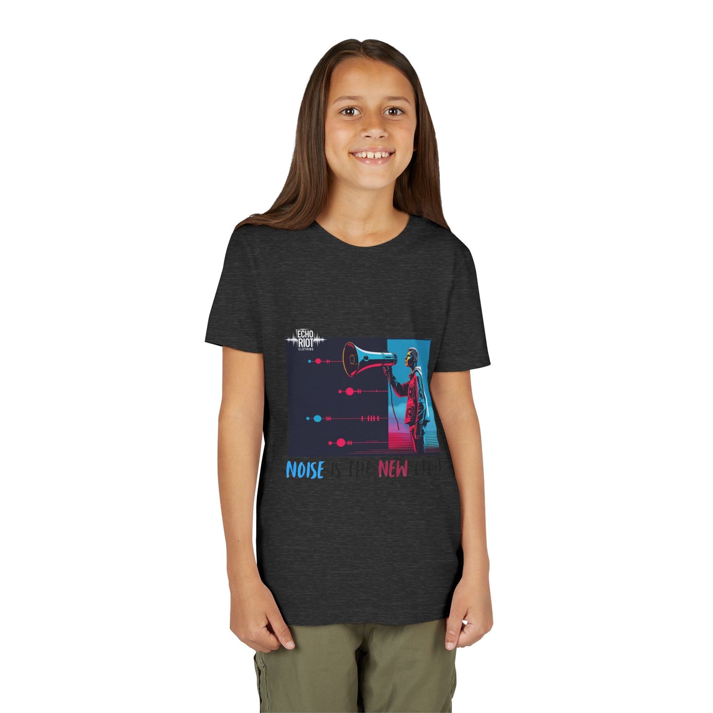 Noise is the New Order - Youth T-Shirt