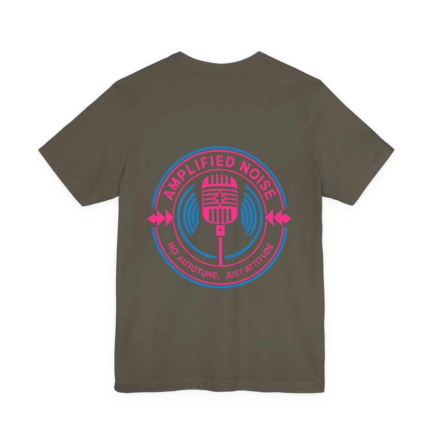 Vintage-Inspired Music T-Shirt - Amplified Noise