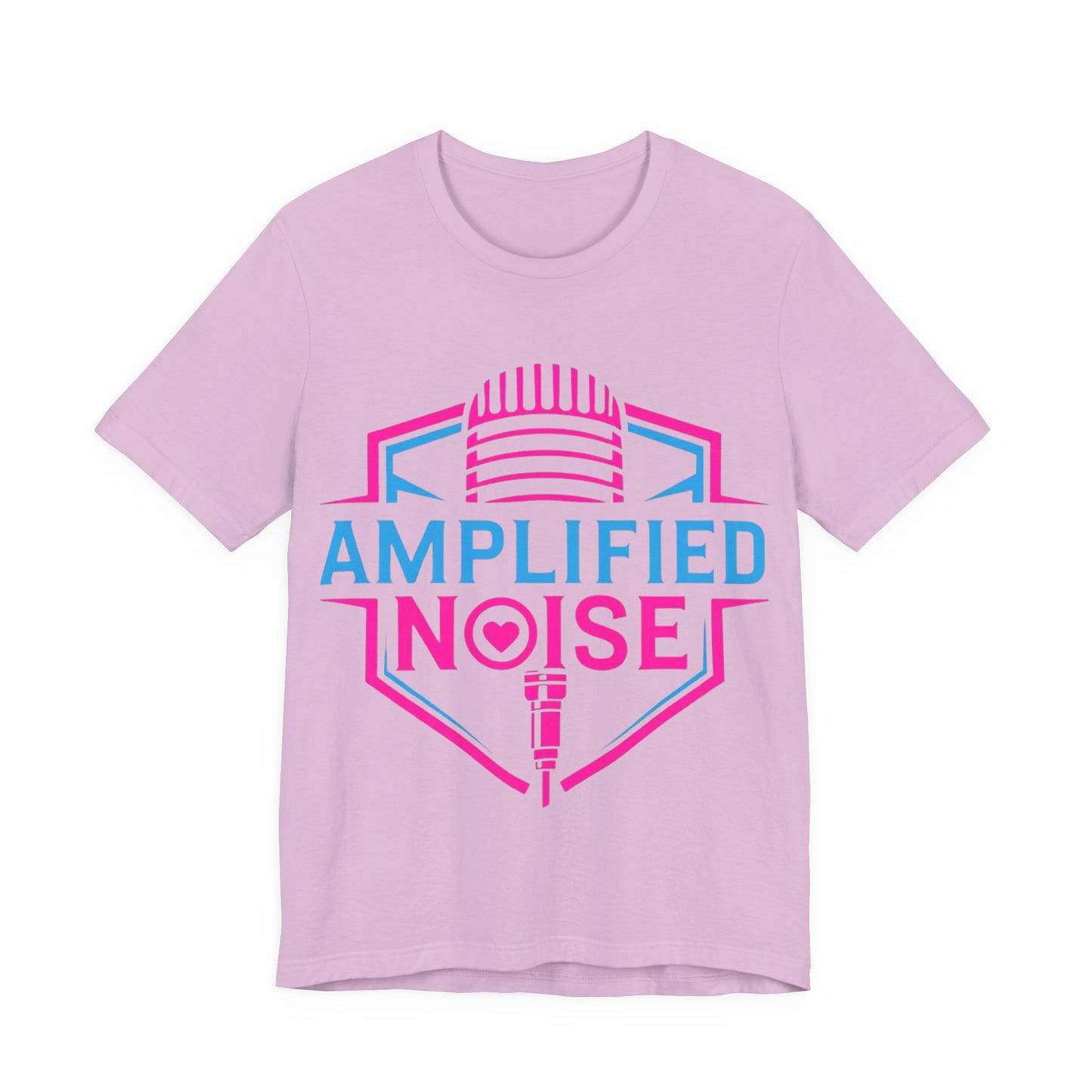 Amplified Noise Microphone T-Shirt