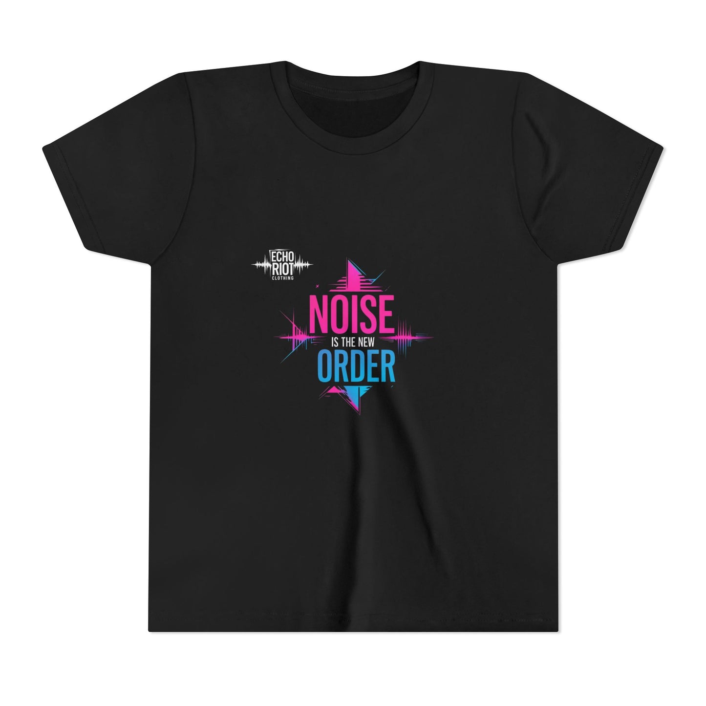 Noise is the New Order Youth Tee, Cool Graphic T-Shirt