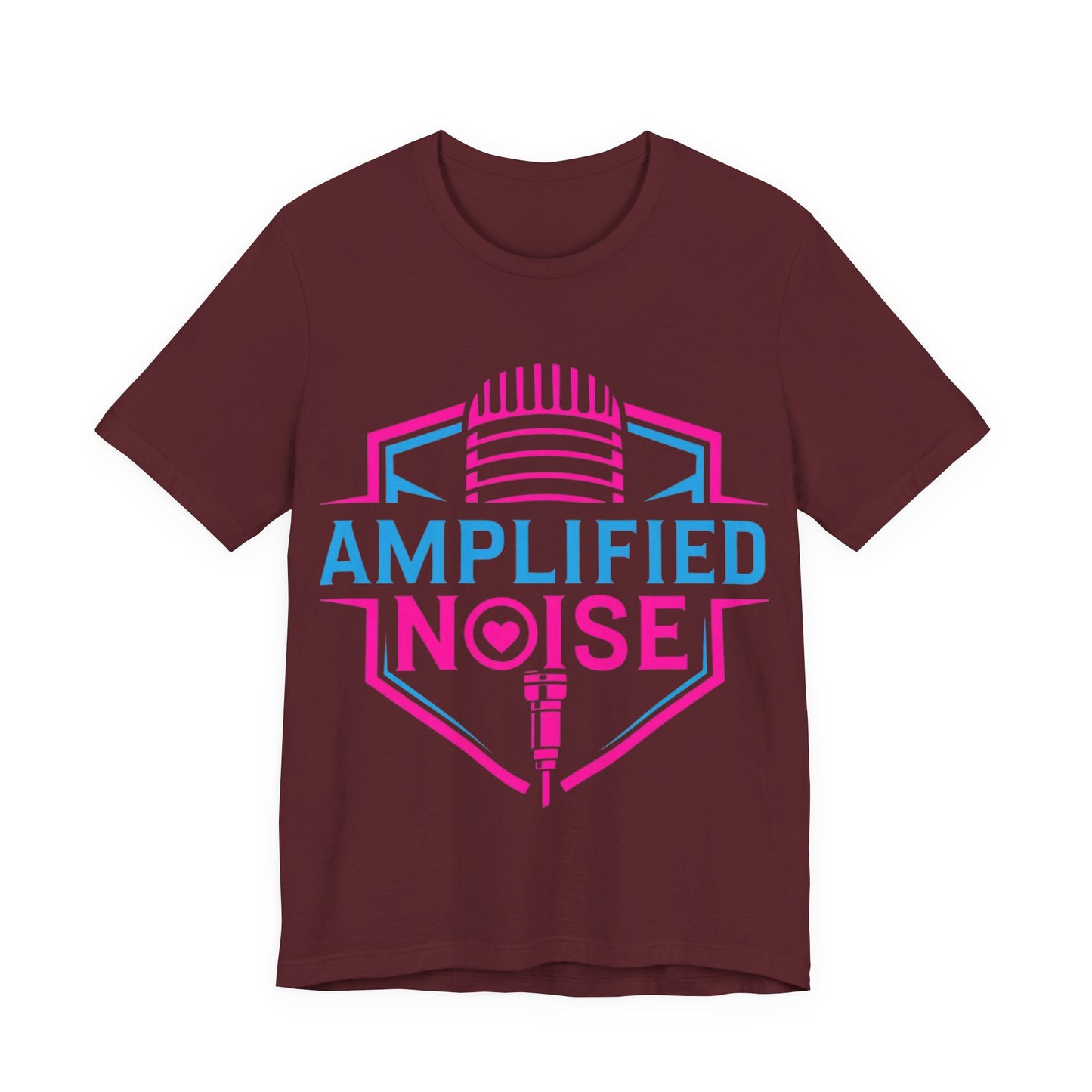 Amplified Noise Microphone T-Shirt