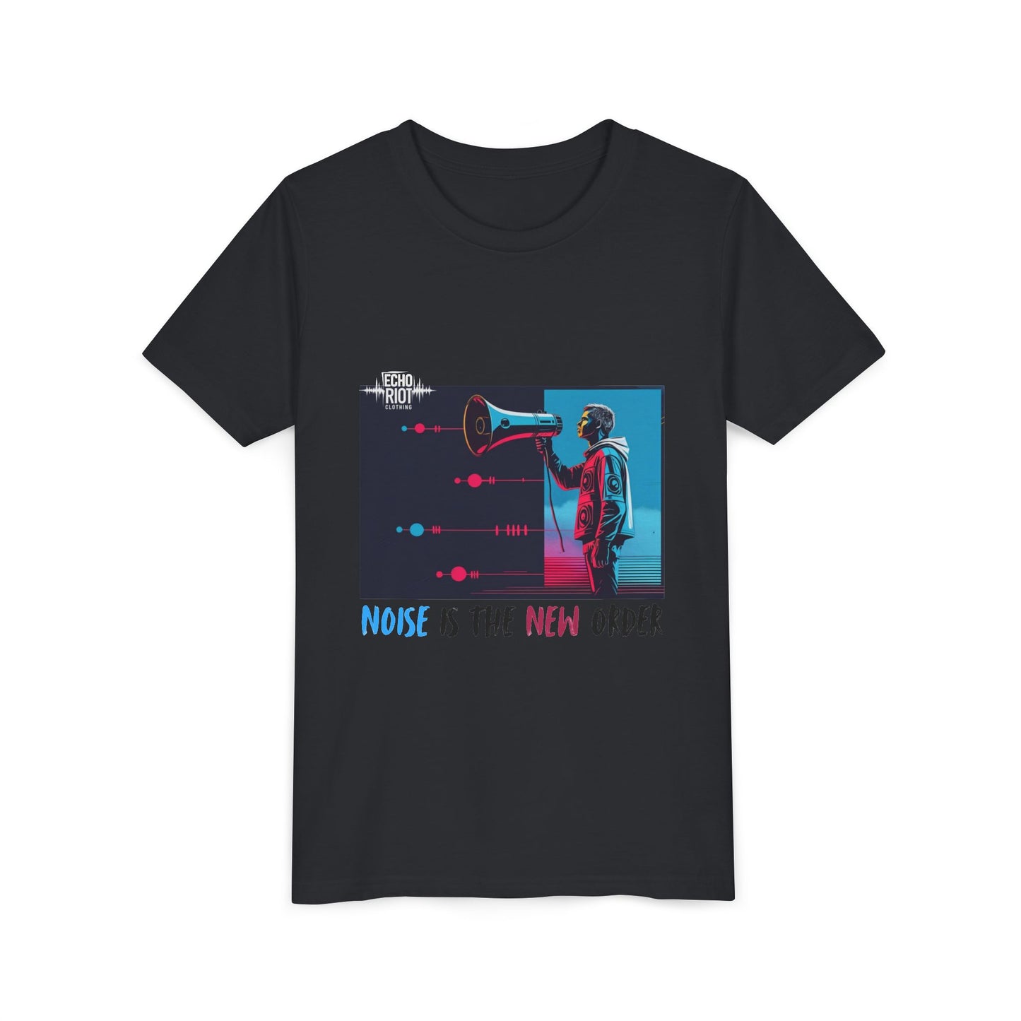 Noise is the New Order - Youth T-Shirt