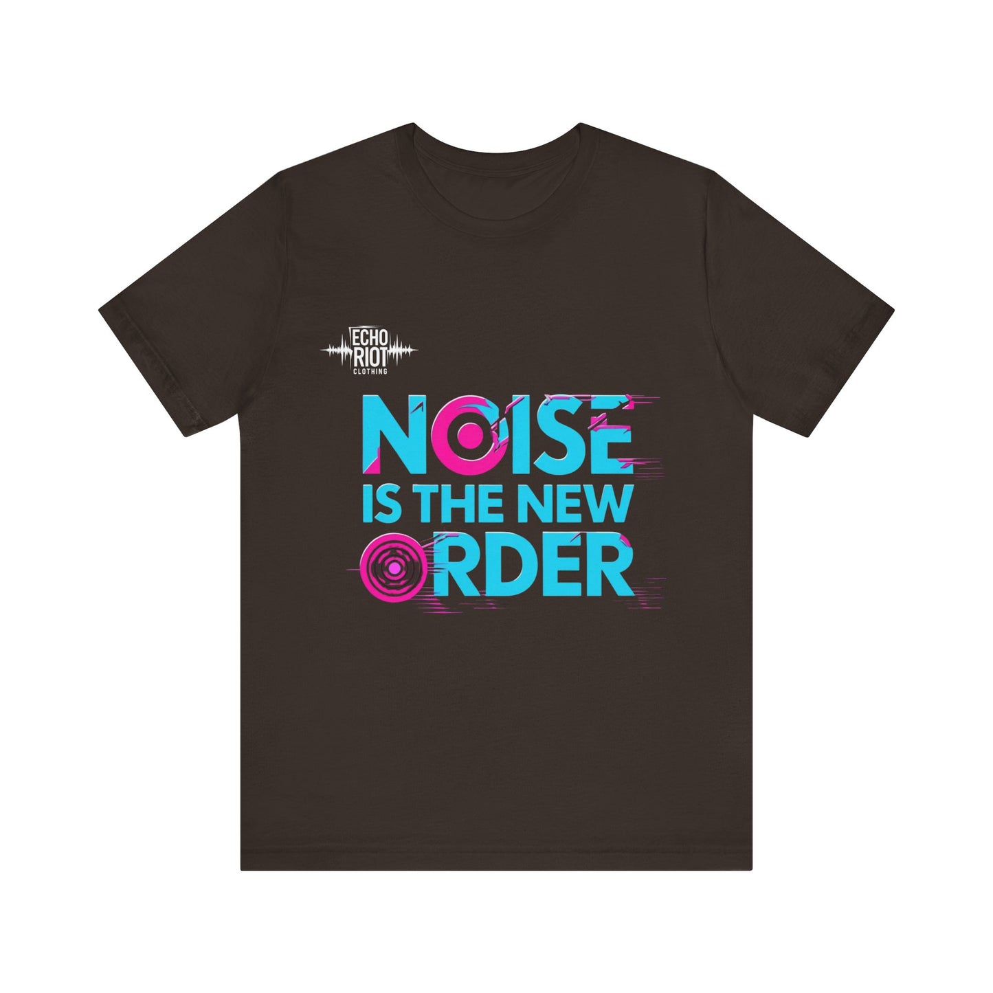Noise is The New Order Graphic T-Shirt