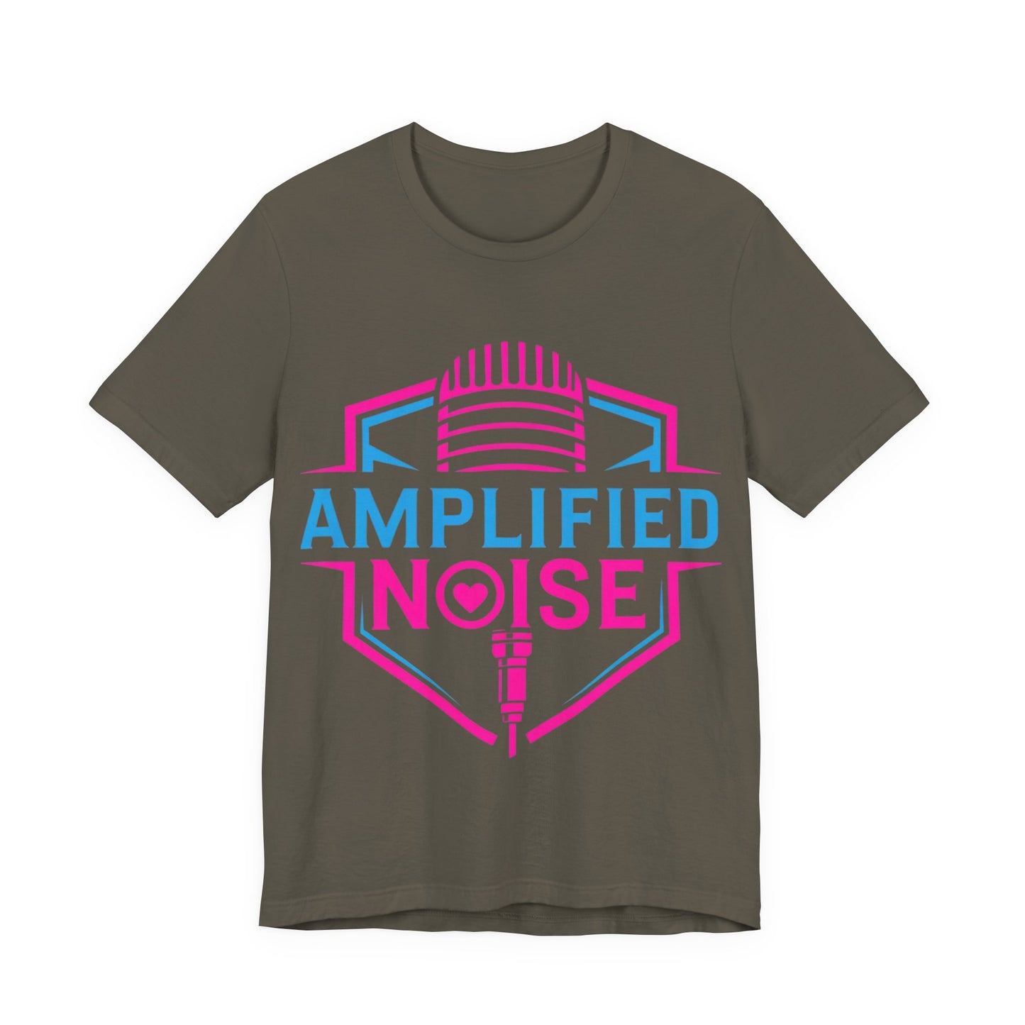 Amplified Noise Microphone T-Shirt