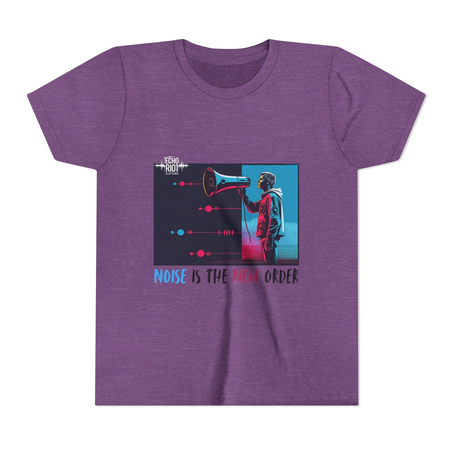 Noise is the New Order - Youth T-Shirt