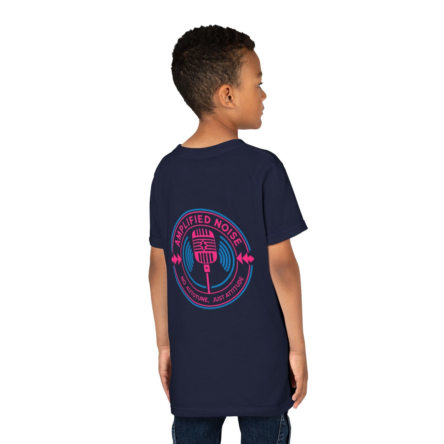 Amplified Noise Microphone - Kids T-Shirt
