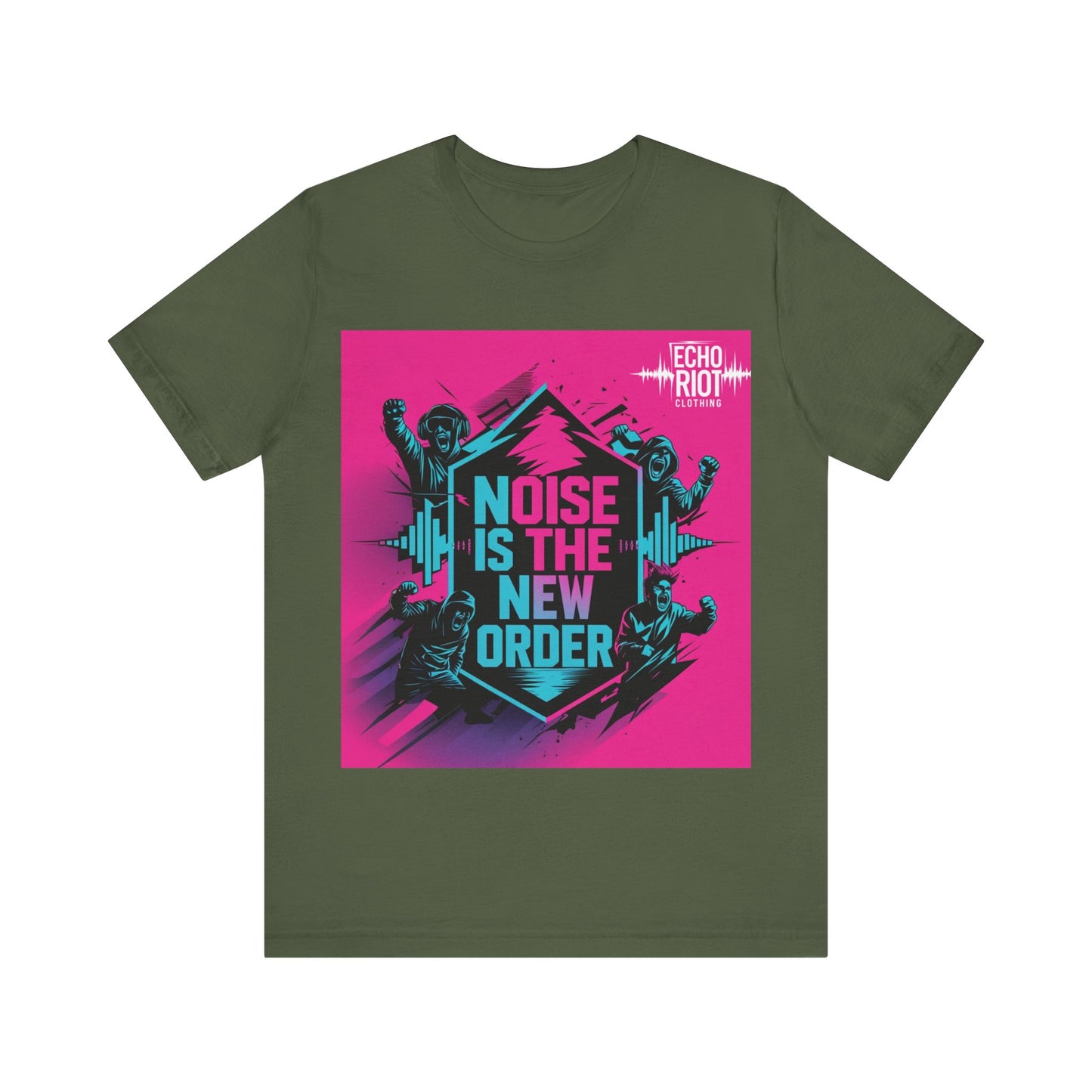 Noise is the New Order Unisex TShirt - Riot