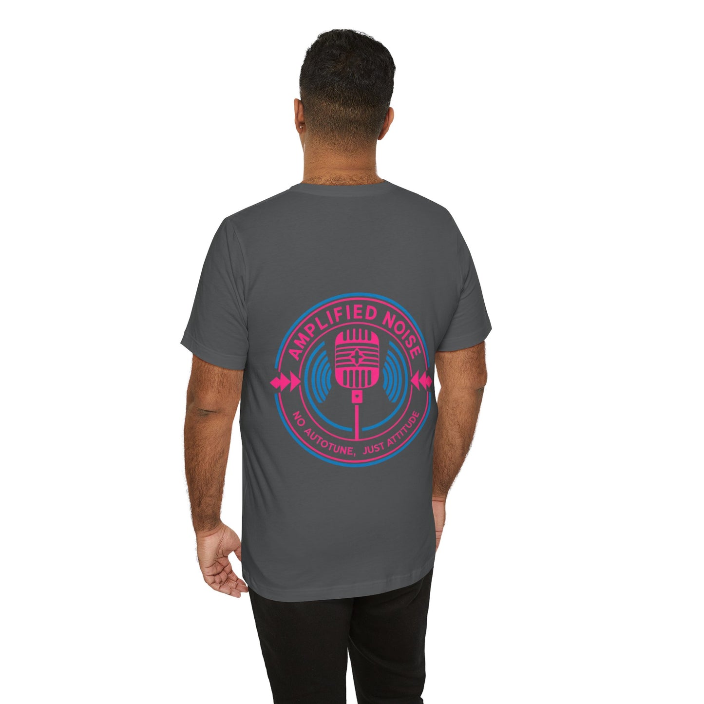 Vintage-Inspired Music T-Shirt - Amplified Noise