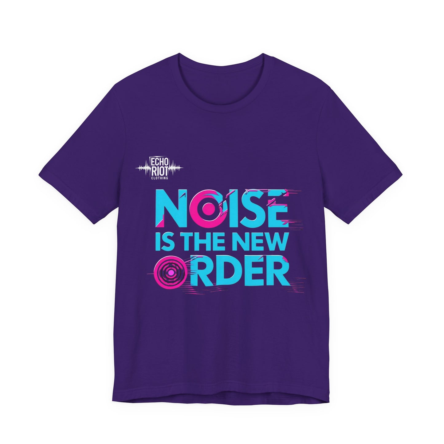 Noise is The New Order Graphic T-Shirt