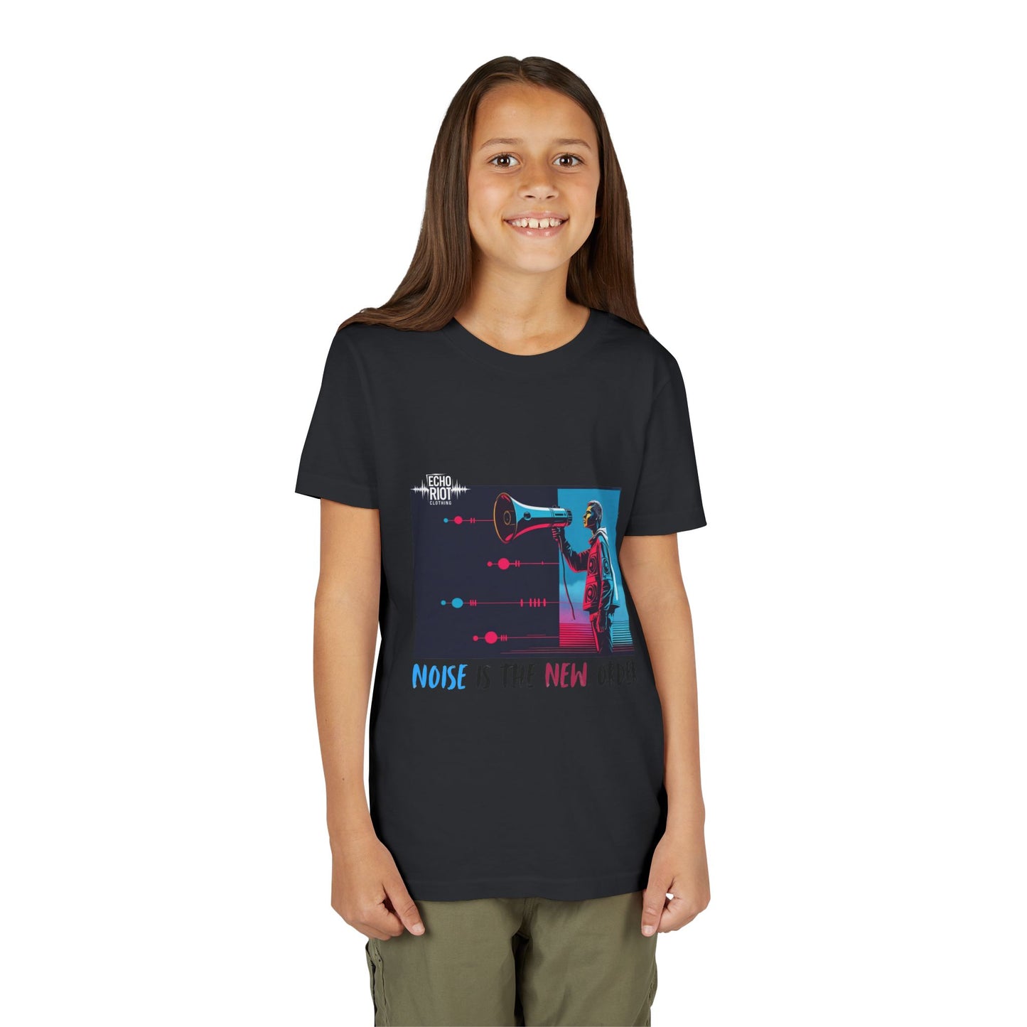 Noise is the New Order - Youth T-Shirt