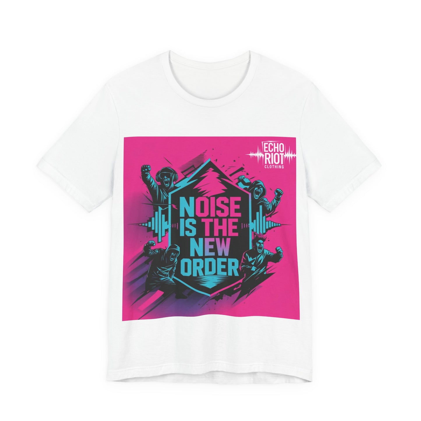 Noise is the New Order Unisex TShirt - Riot