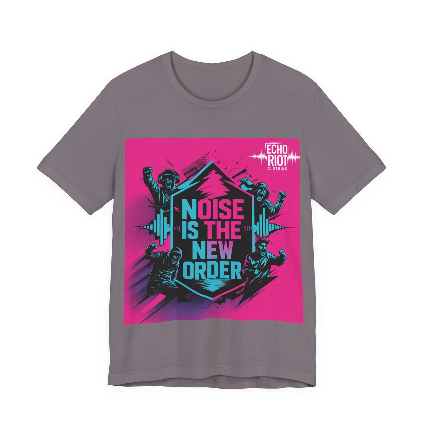 Noise is the New Order Unisex TShirt - Riot