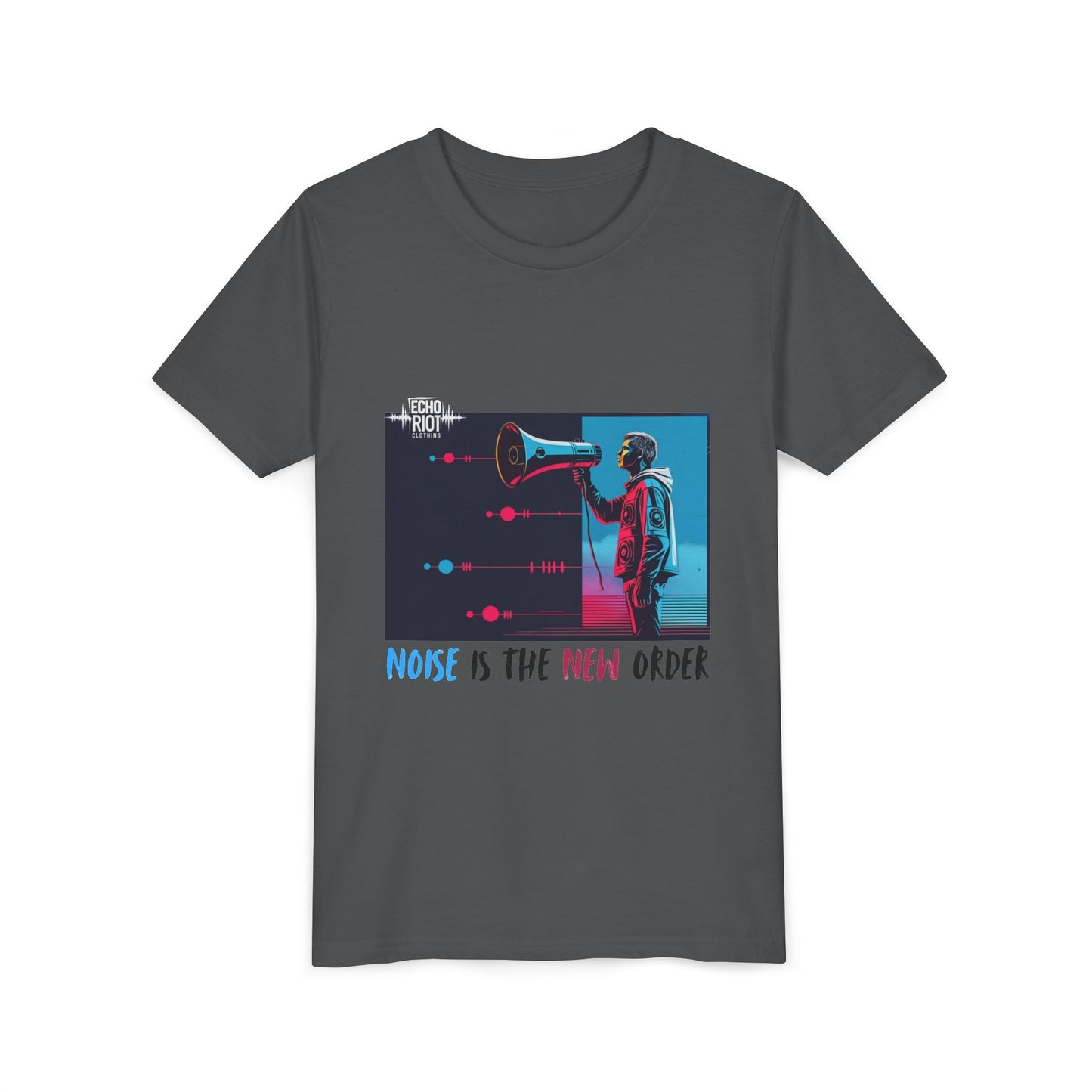 Noise is the New Order - Youth T-Shirt