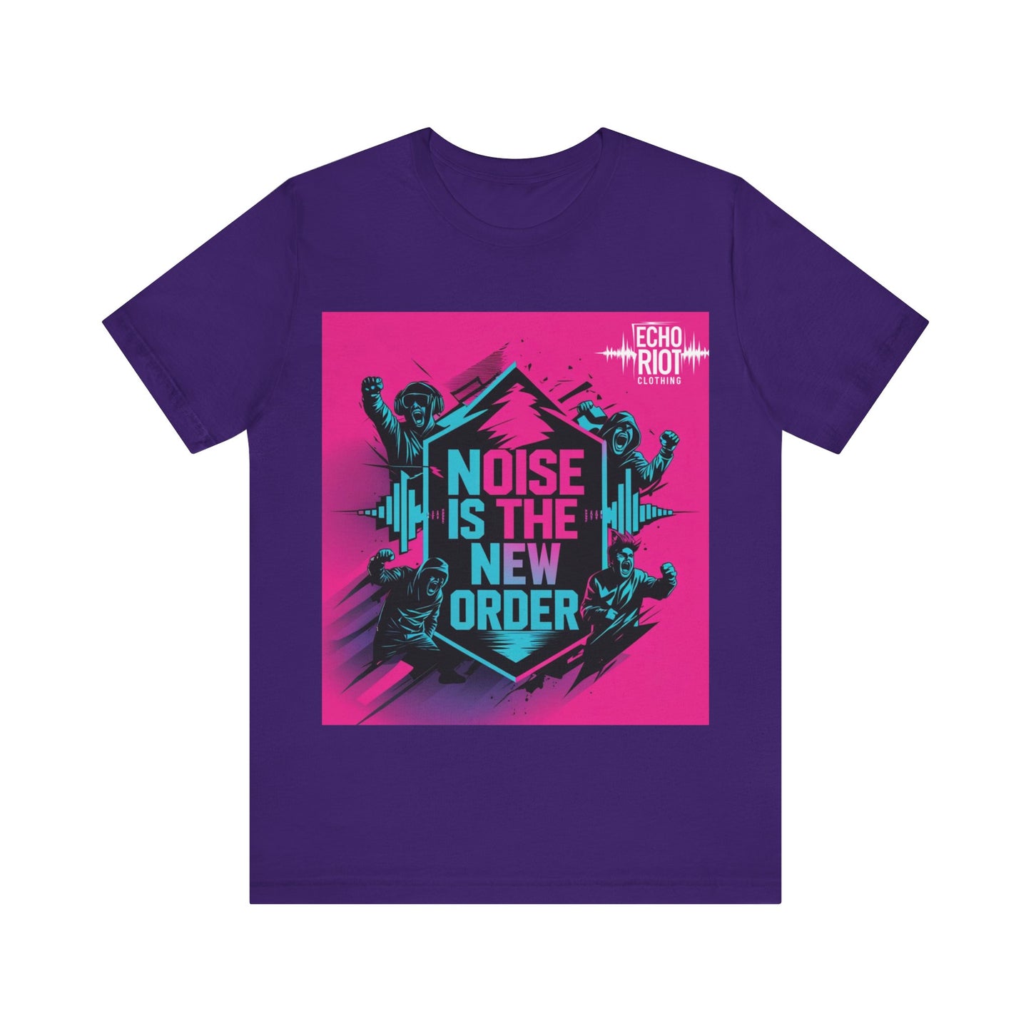 Noise is the New Order Unisex TShirt - Riot